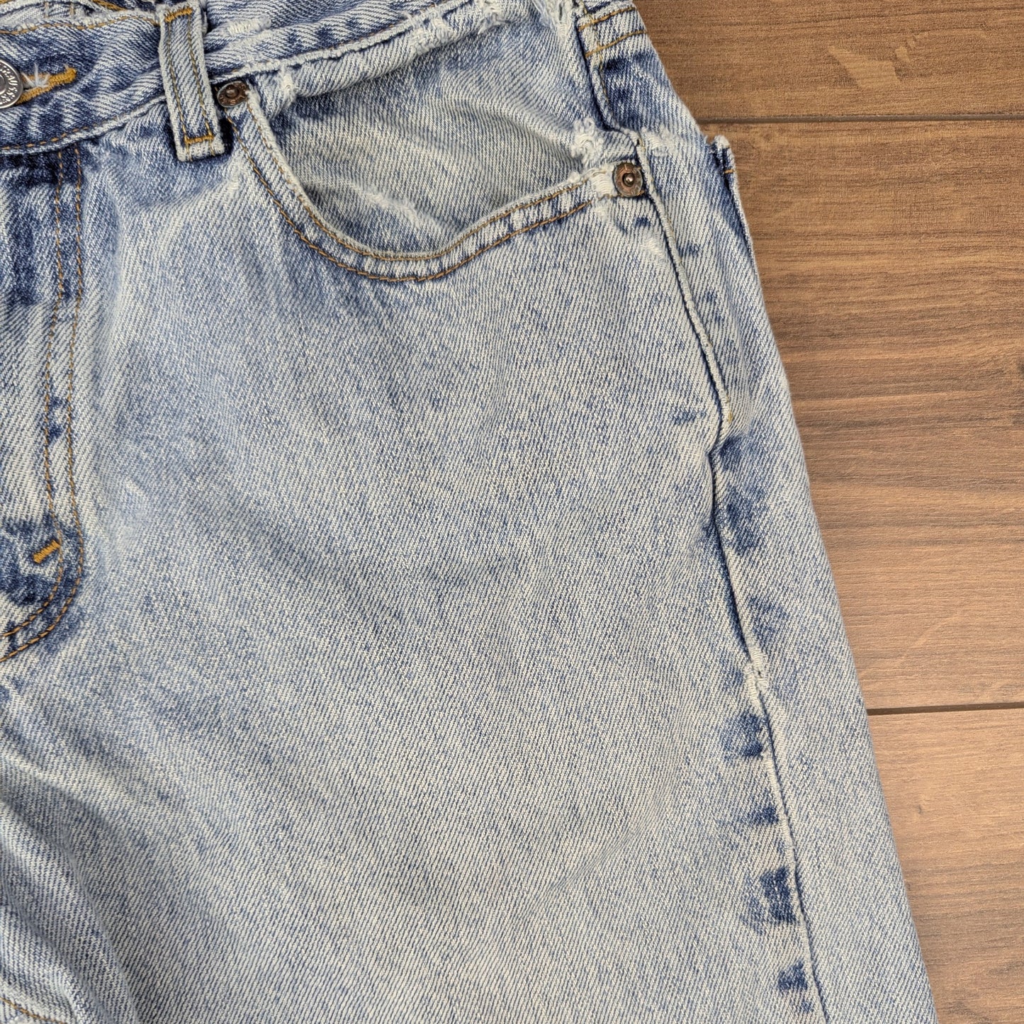 Vintage Levi's Blue Denim Shorts W30