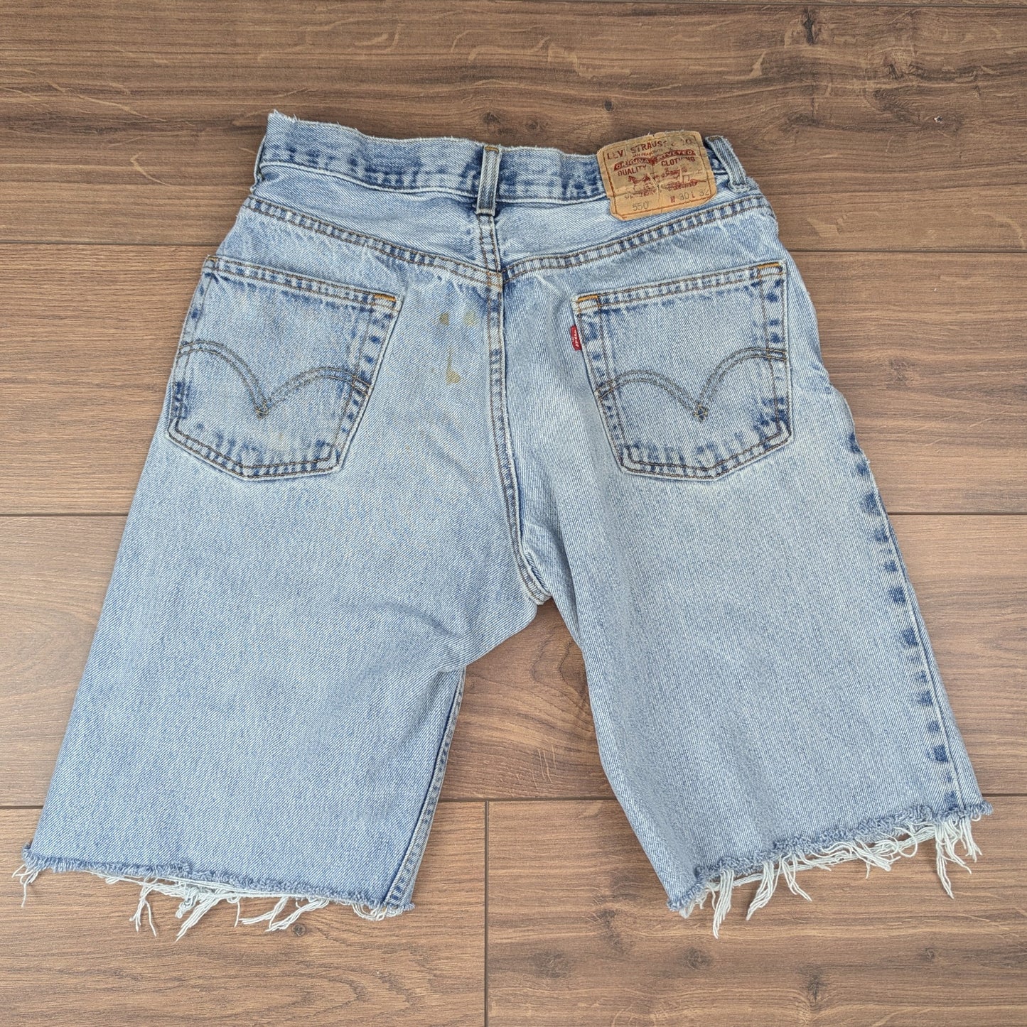 Vintage Levi's Blue Denim Shorts W30