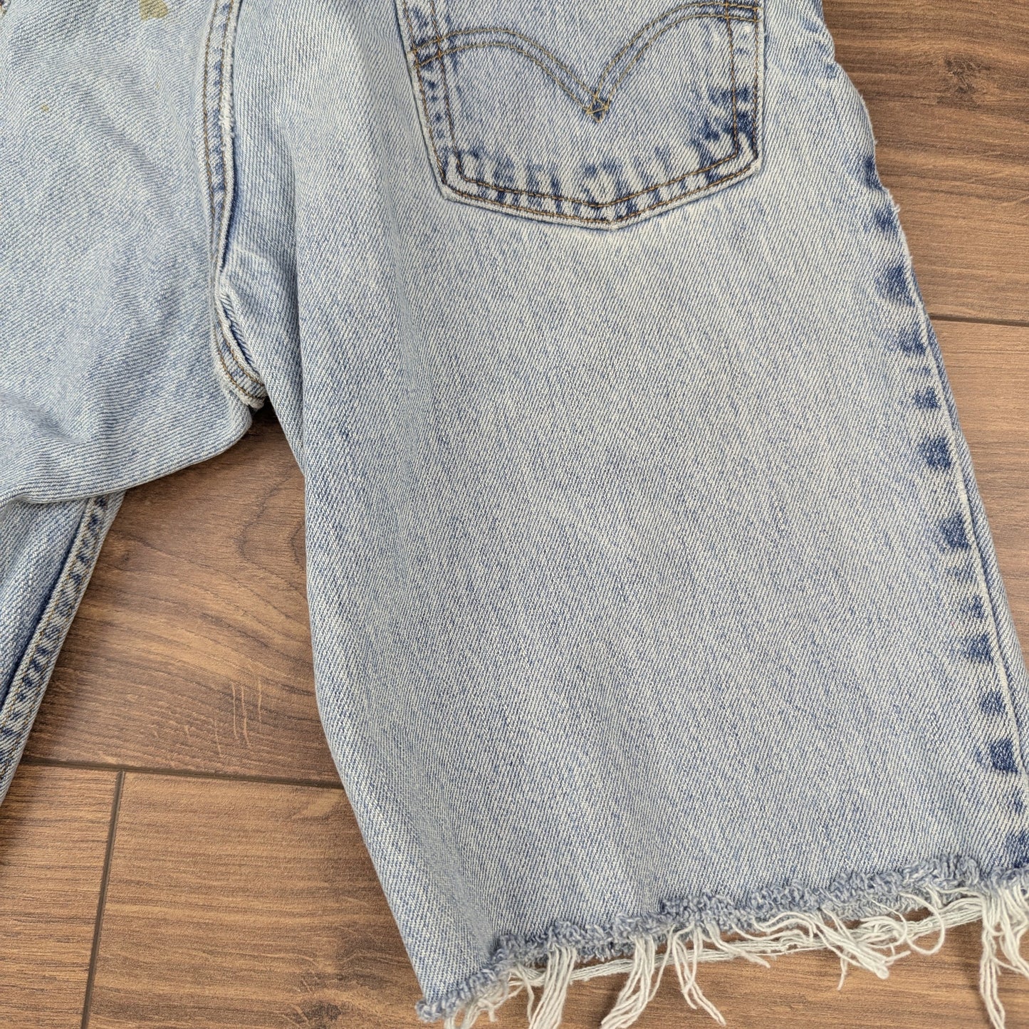 Vintage Levi's Blue Denim Shorts W30