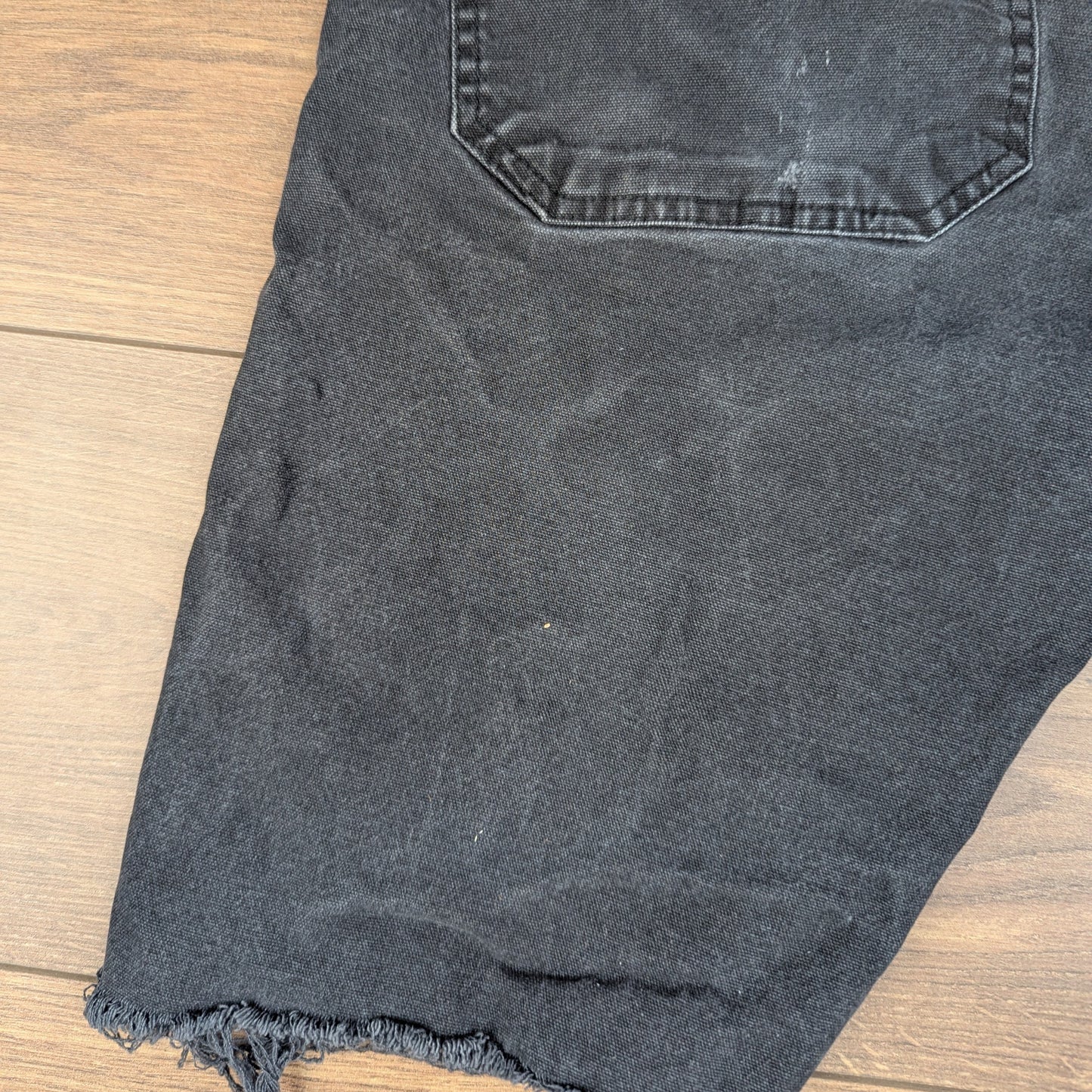 Vintage Black Dickies Denim Cut-Off Shorts W32
