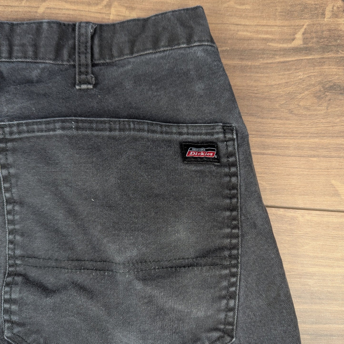Vintage Black Dickies Denim Cut-Off Shorts W32
