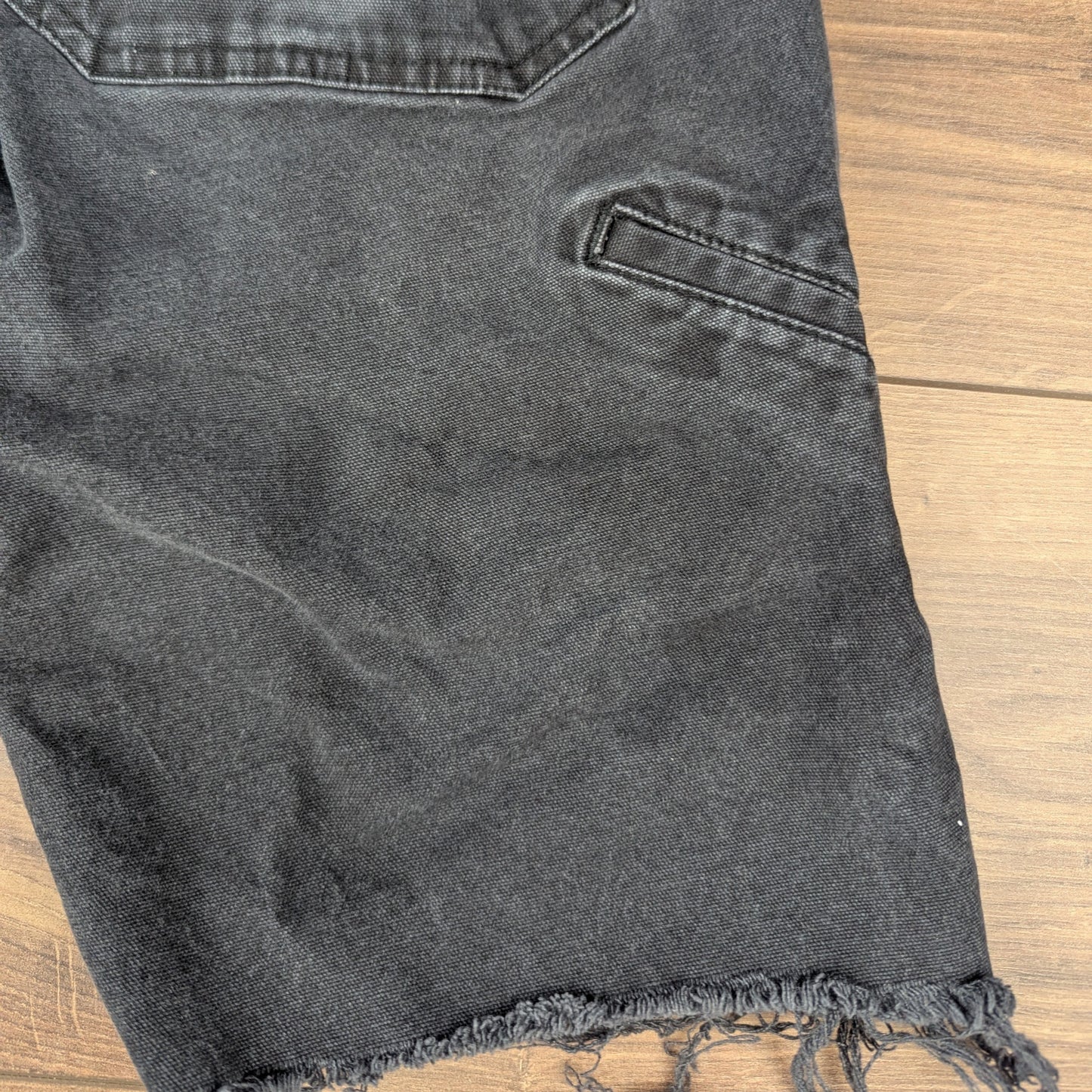 Vintage Black Dickies Denim Cut-Off Shorts W32