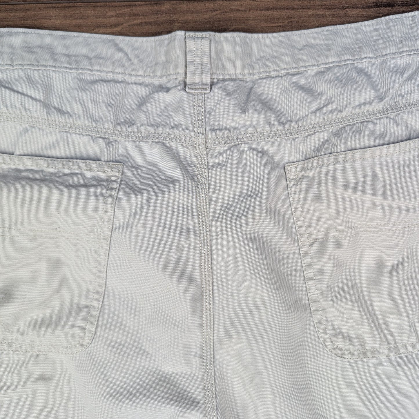 Beige OshKosh Carpenter Cargo Utility Shorts W36