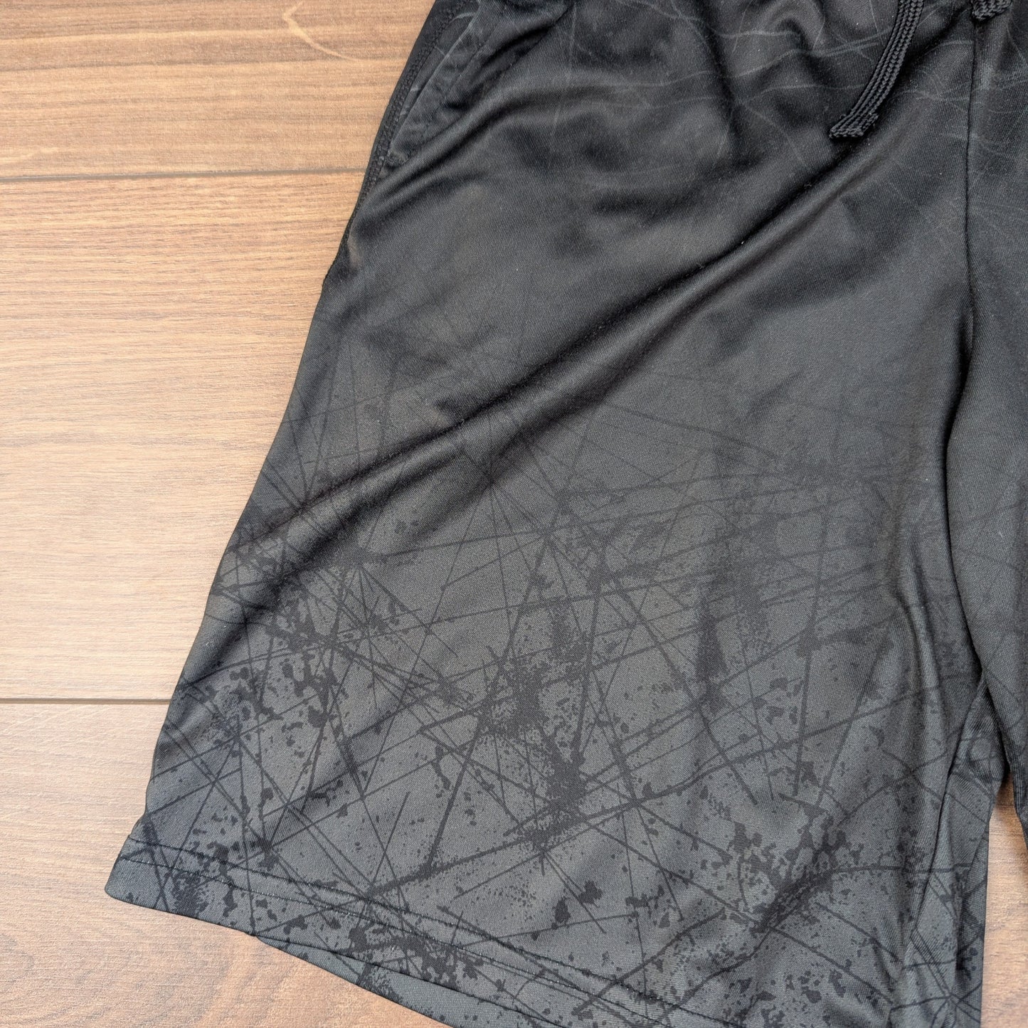 Black Champion Duo Dry Sport Short Size S