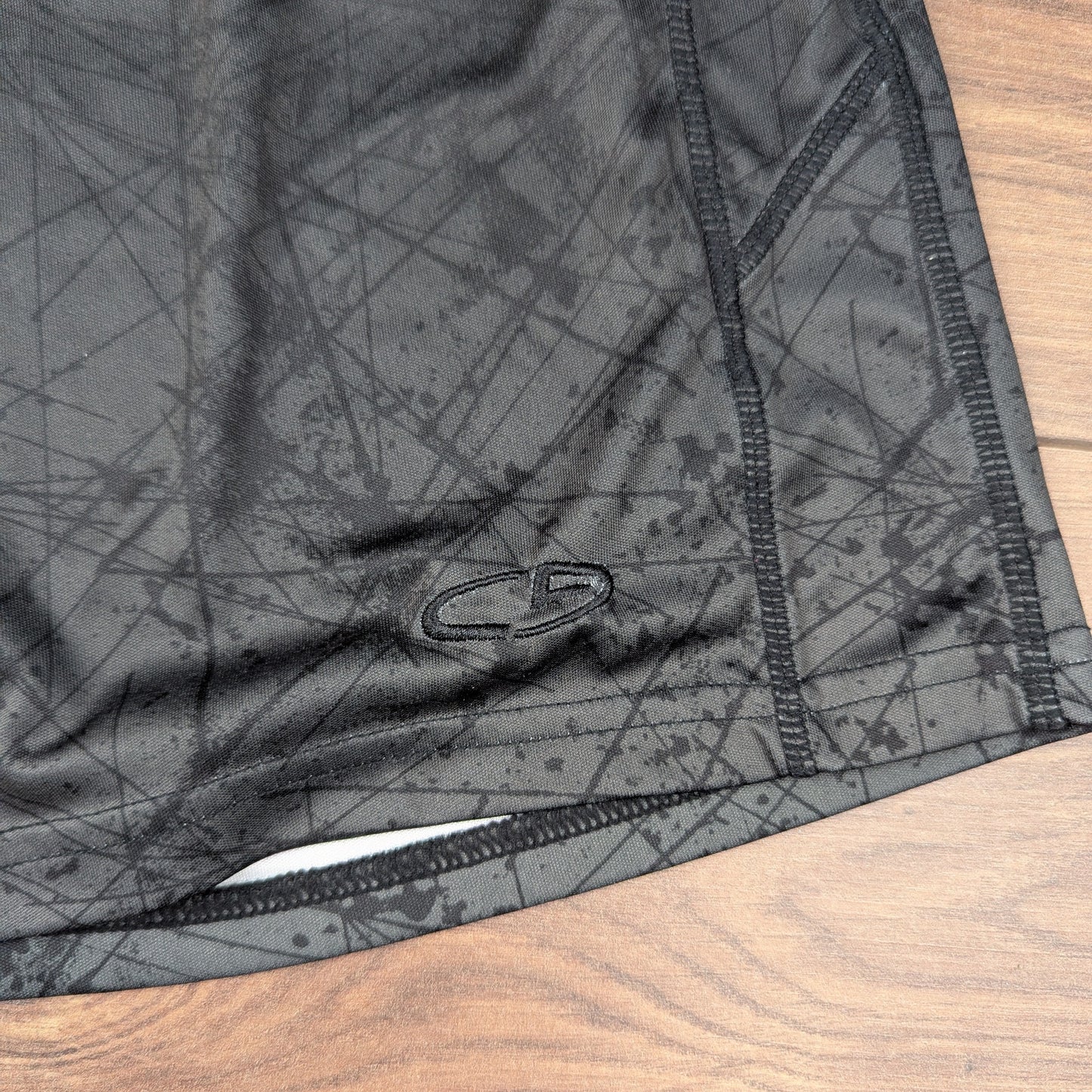 Black Champion Duo Dry Sport Short Size S