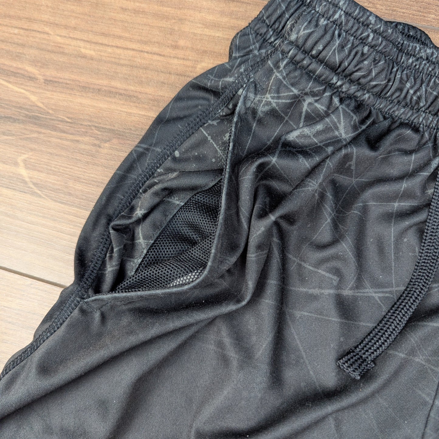 Black Champion Duo Dry Sport Short Size S