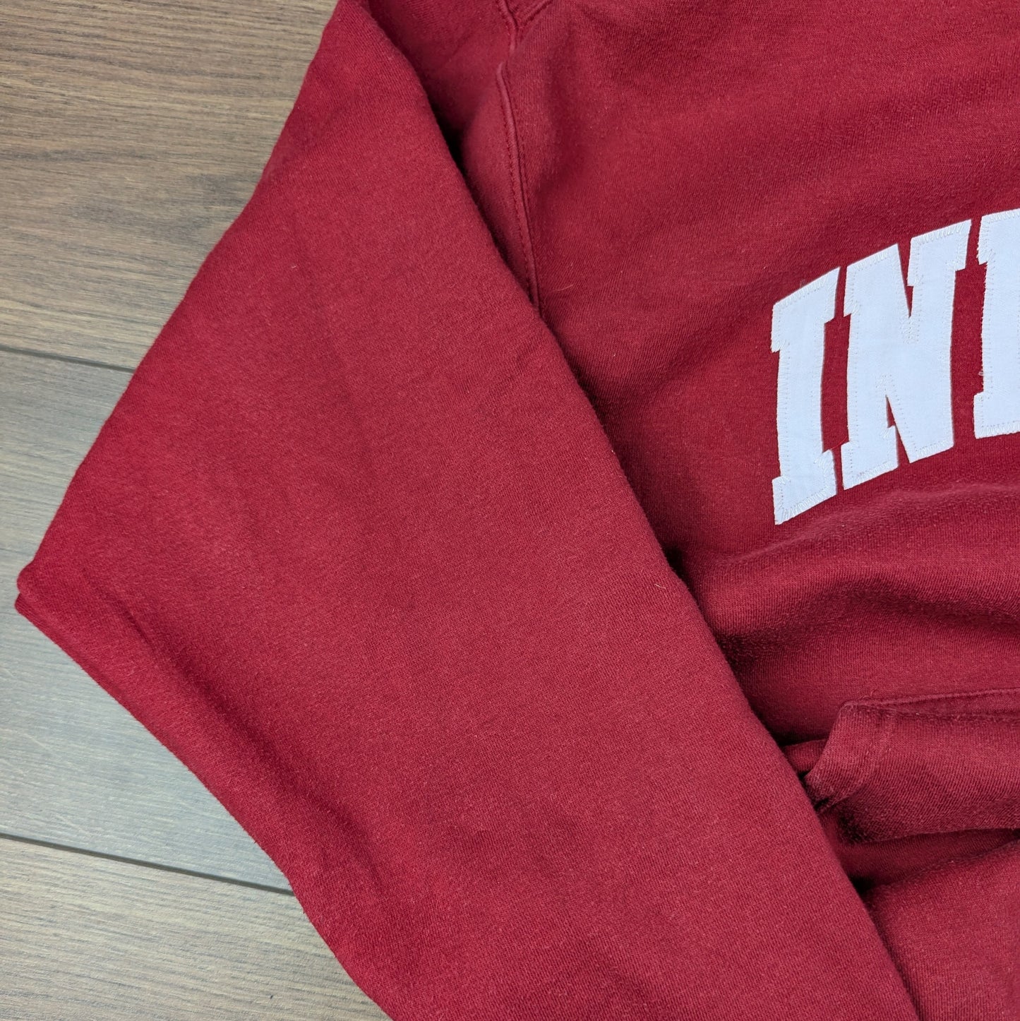Red Pro Player Indiana Hoosiers College USA Hoodie Size XL