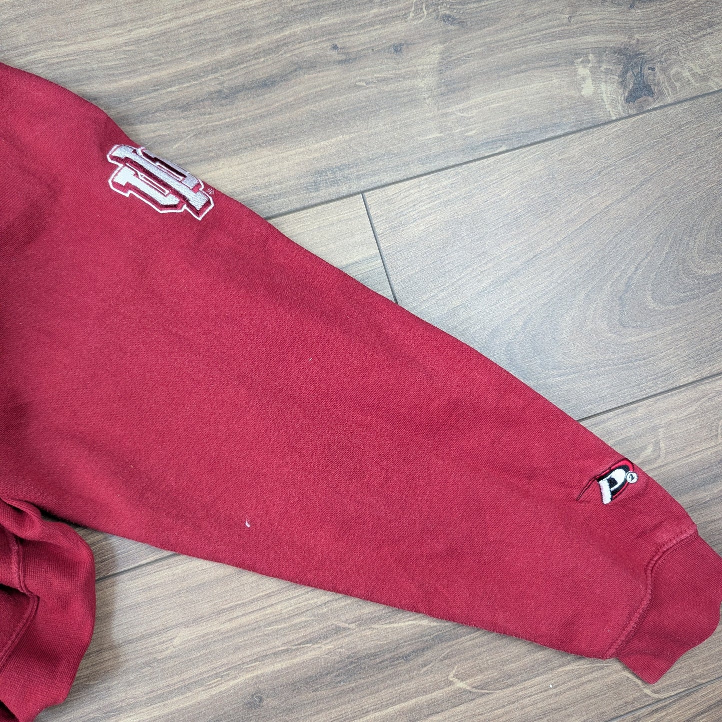 Red Pro Player Indiana Hoosiers College USA Hoodie Size XL