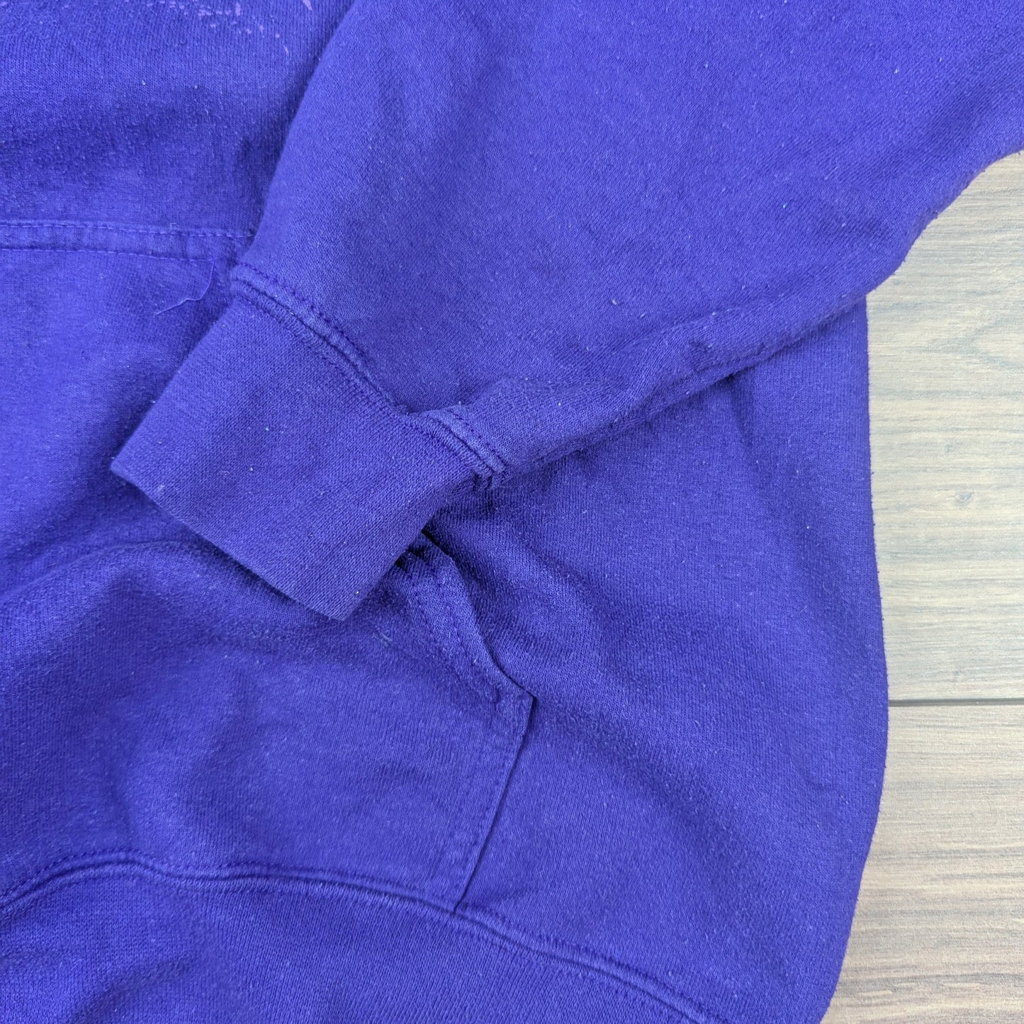Gildan Purple Las Vegas Nevada Graphic Hoodie Size M