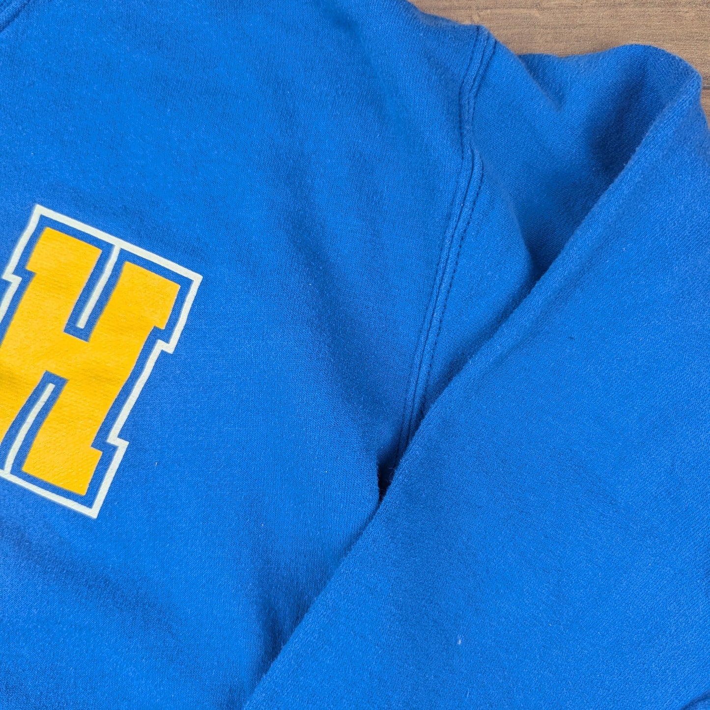 Blue Hanes Vintage LJH Tigers Graphic Sweatshirt Size S