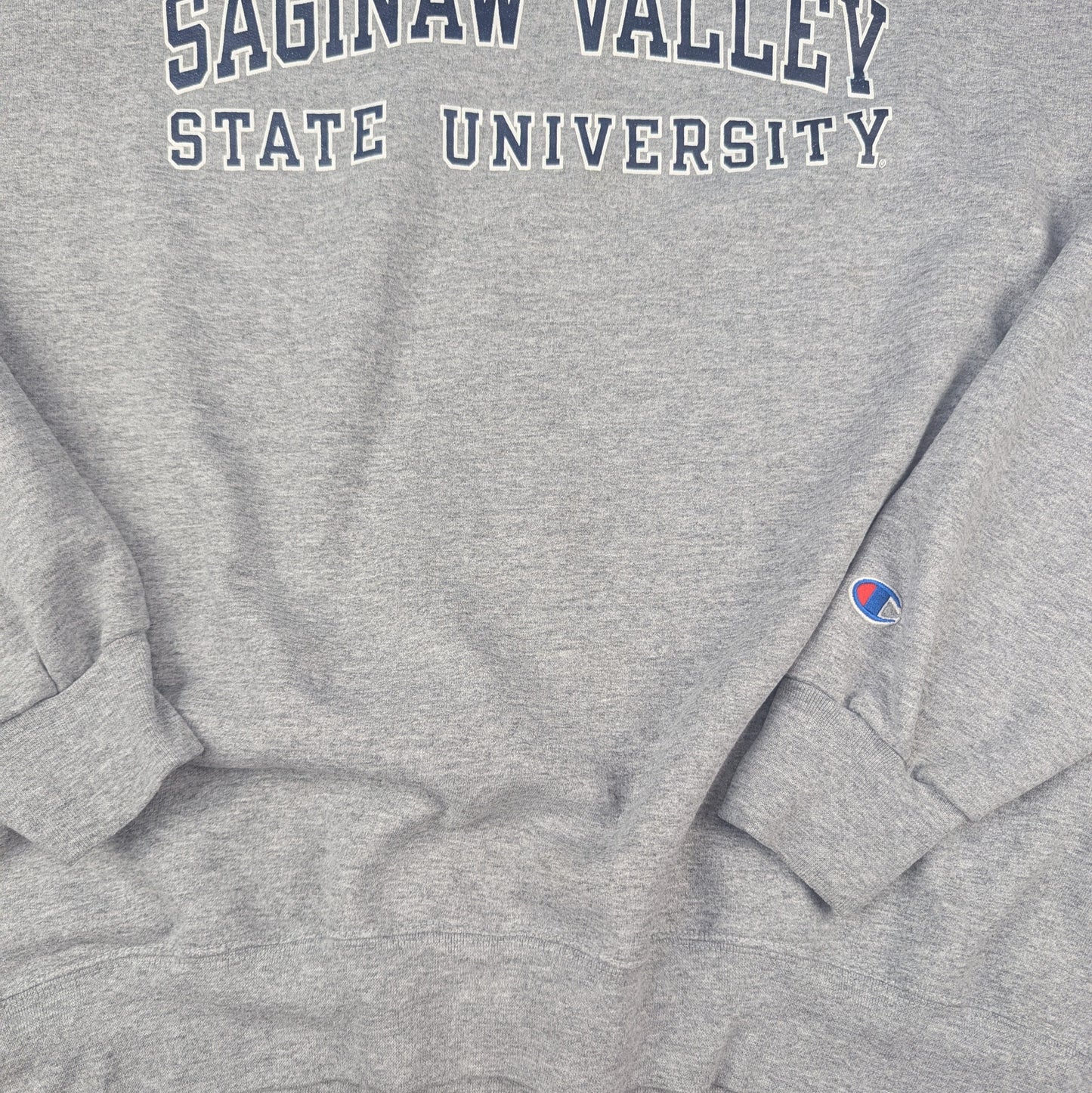 Vintage Champion Saginaw Valley College Graphic Sweatshirt Size XL