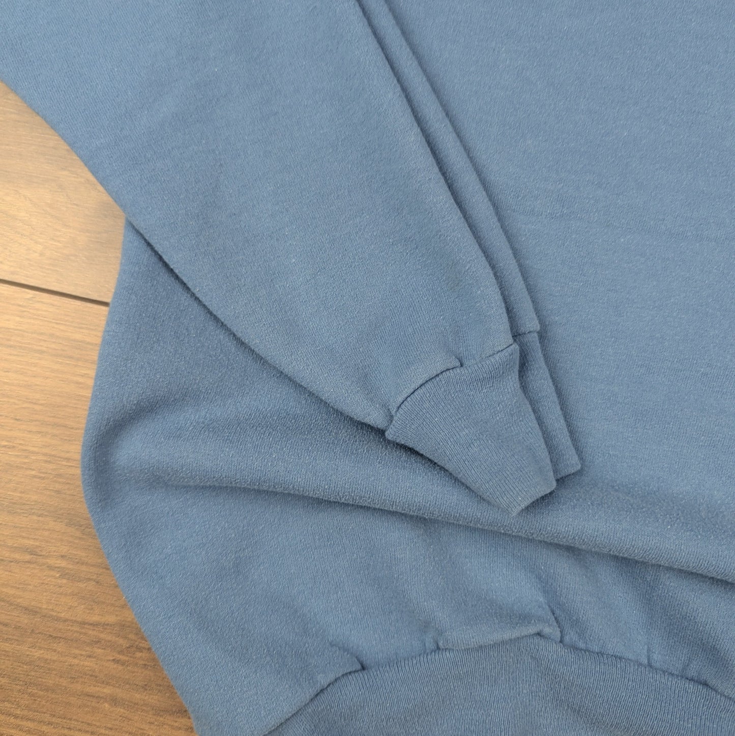HANES Blue Michigan Graphic USA Sweatshirt Size S
