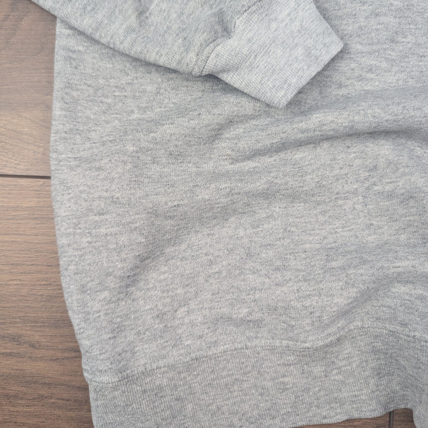 Guess Jeans Vintage Grey Graphic USA Sweatshirt Size S
