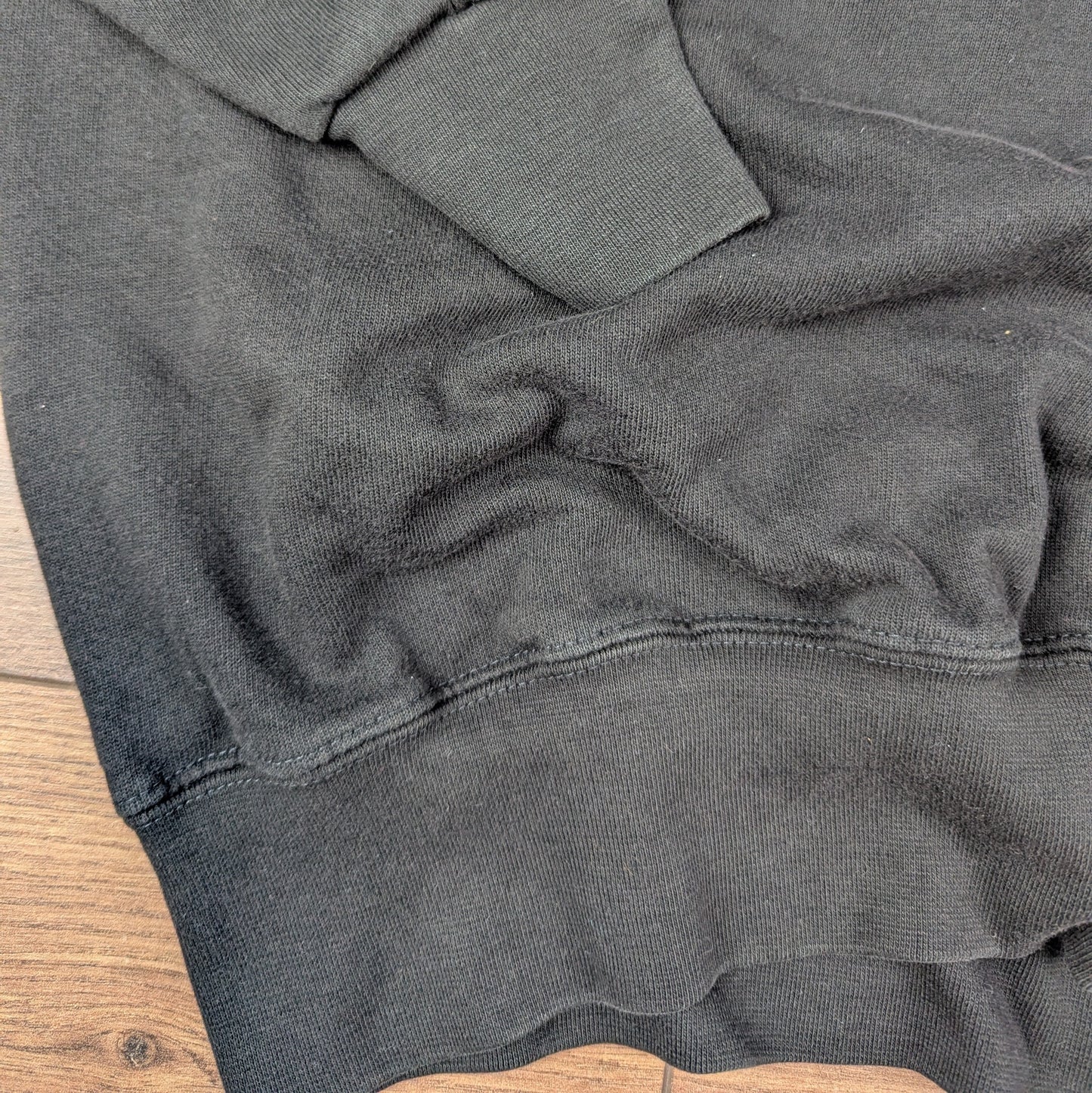 00's Vintage Black Zoo Kalamazoo College Graphic Sweatshirt Made in USA Size M