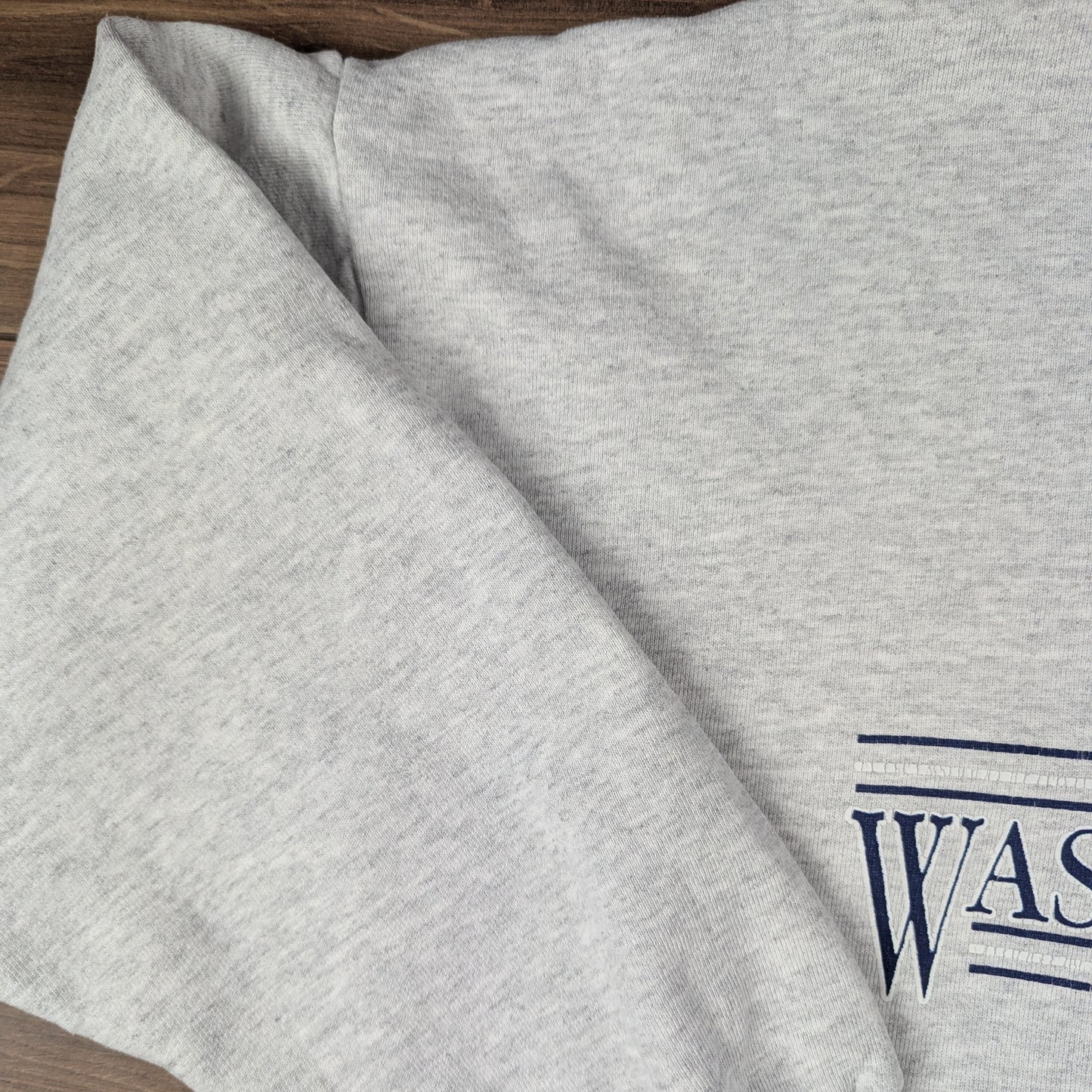 90's Vintage Washington D.C Heavyweight Grey Sweatshirt Size XL