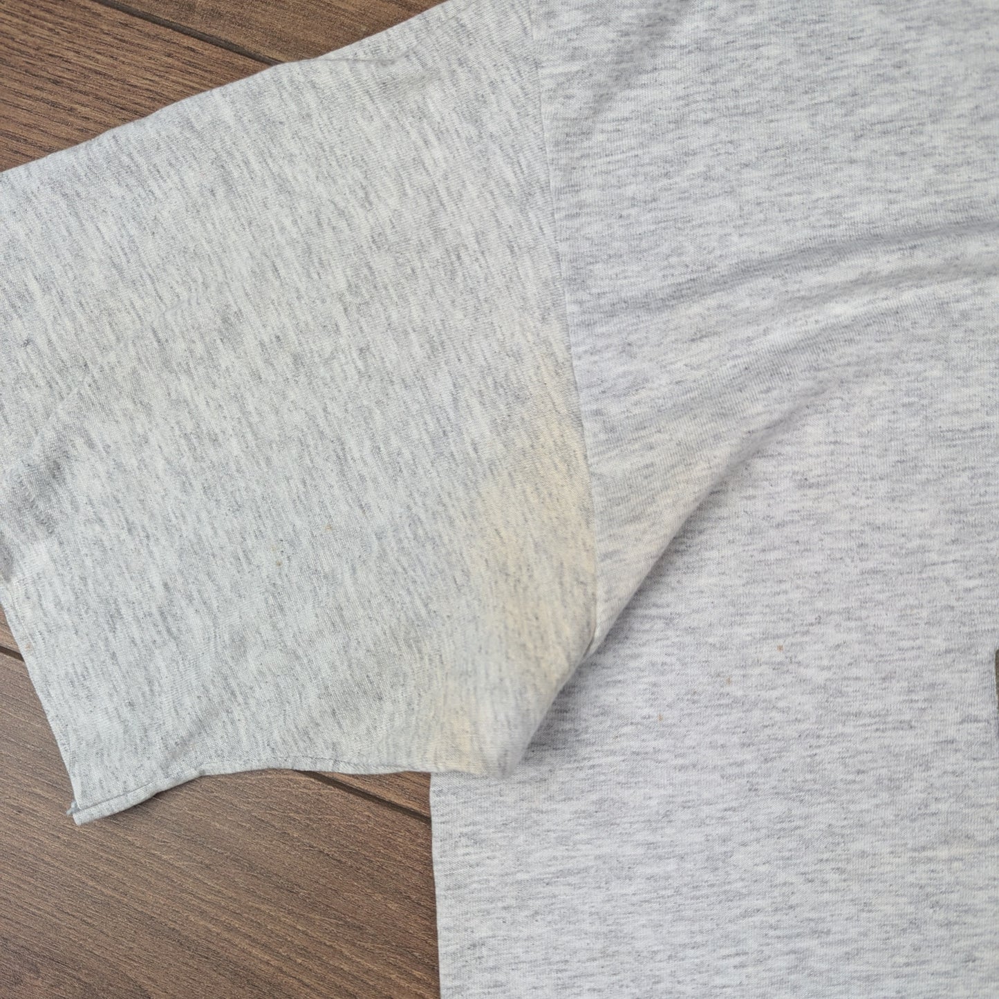 Grey 90's Single Stitch First Time Dad Graphic T-shirt Made in USA Size L