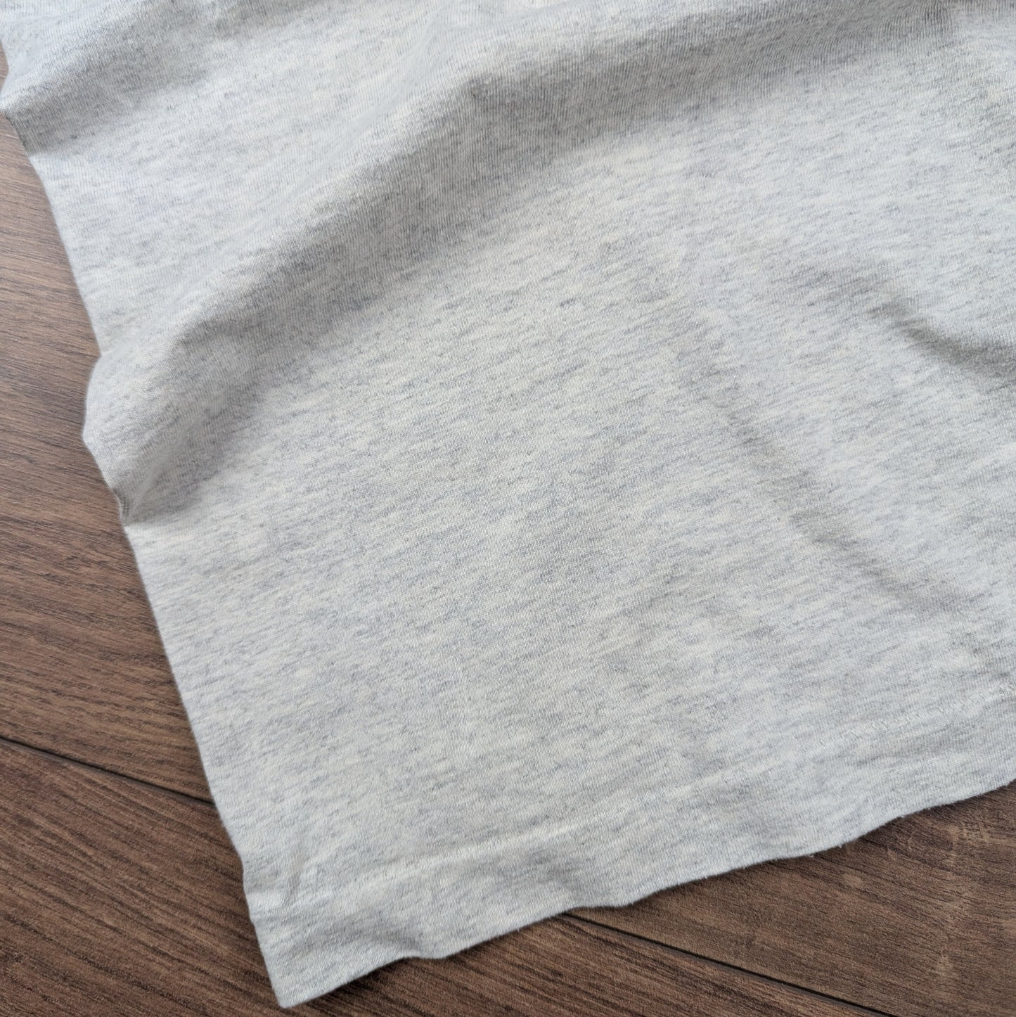 Grey 90's Single Stitch Vintage Hang Ten Surf Graphic T-Shirt Made in USA Size L