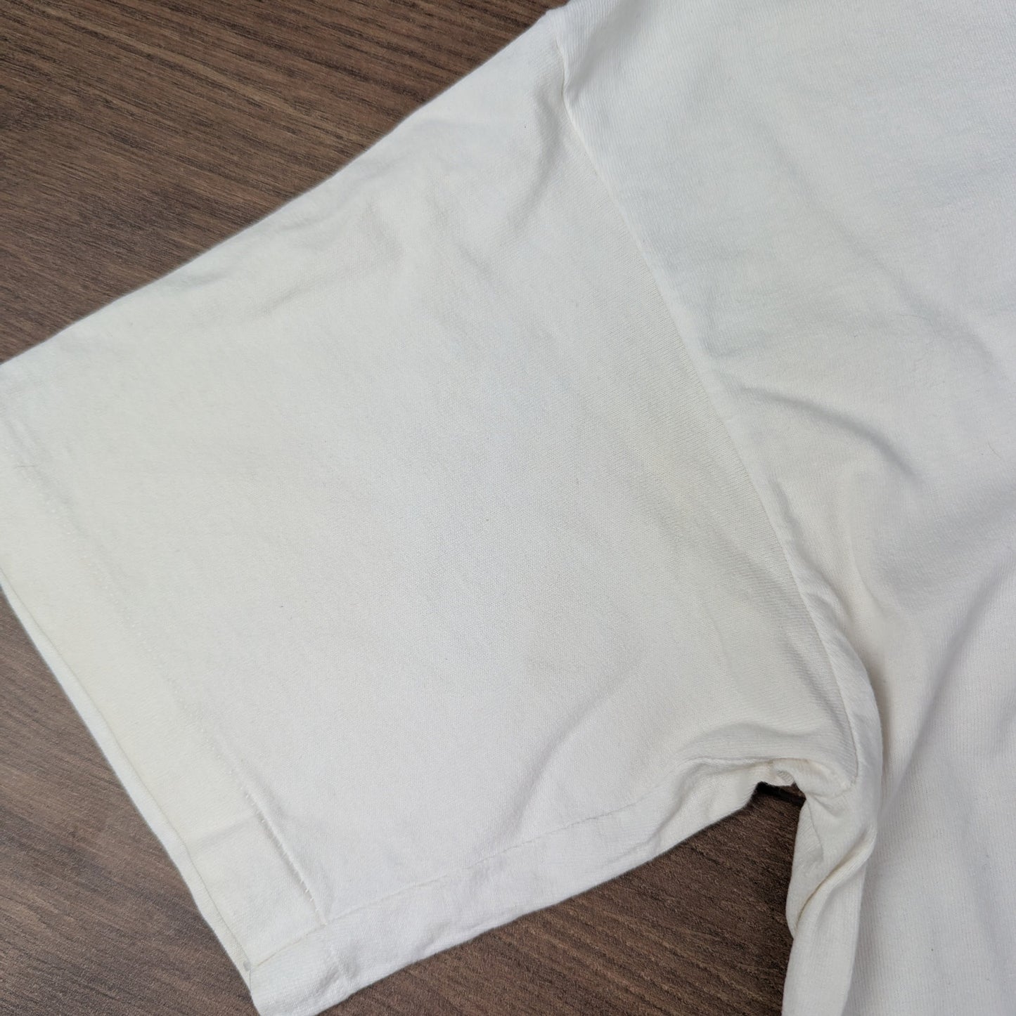 White Vintage 90's Single Stitch Rocky Mountain Clothing Co Made in USA Size M