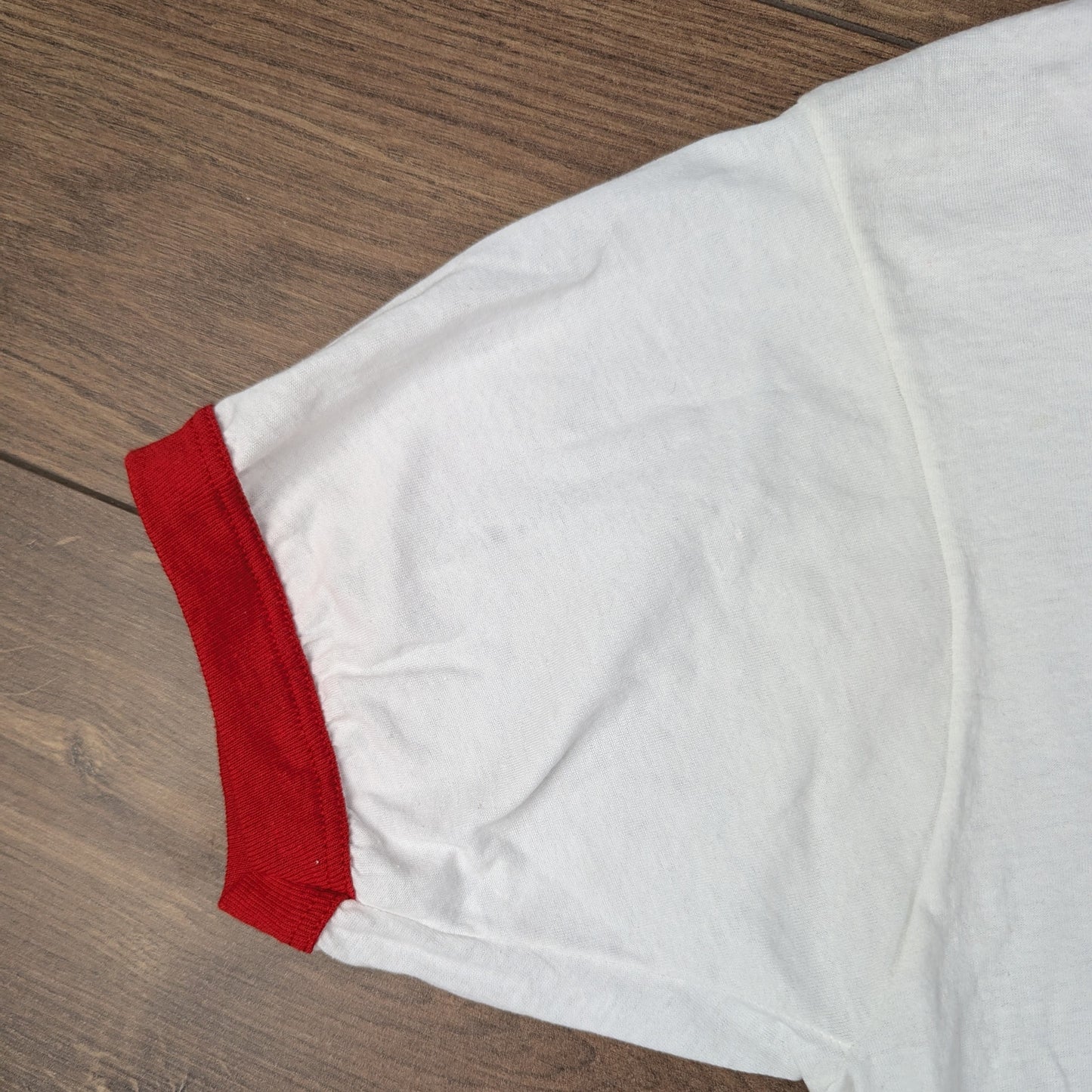 White Red Vintage Single Stitch '87 I Survived Tonka Truck Turtle T-Shirt Size M