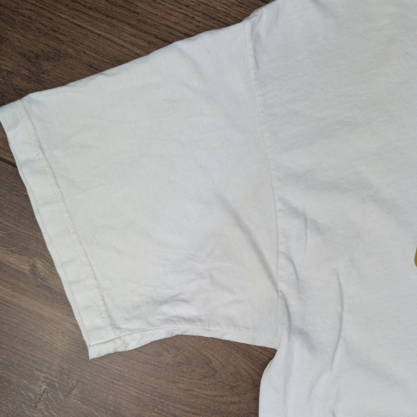 White Vintage '98 Single Stitch Grand American Handicap Graphic T-Shirt Size XL