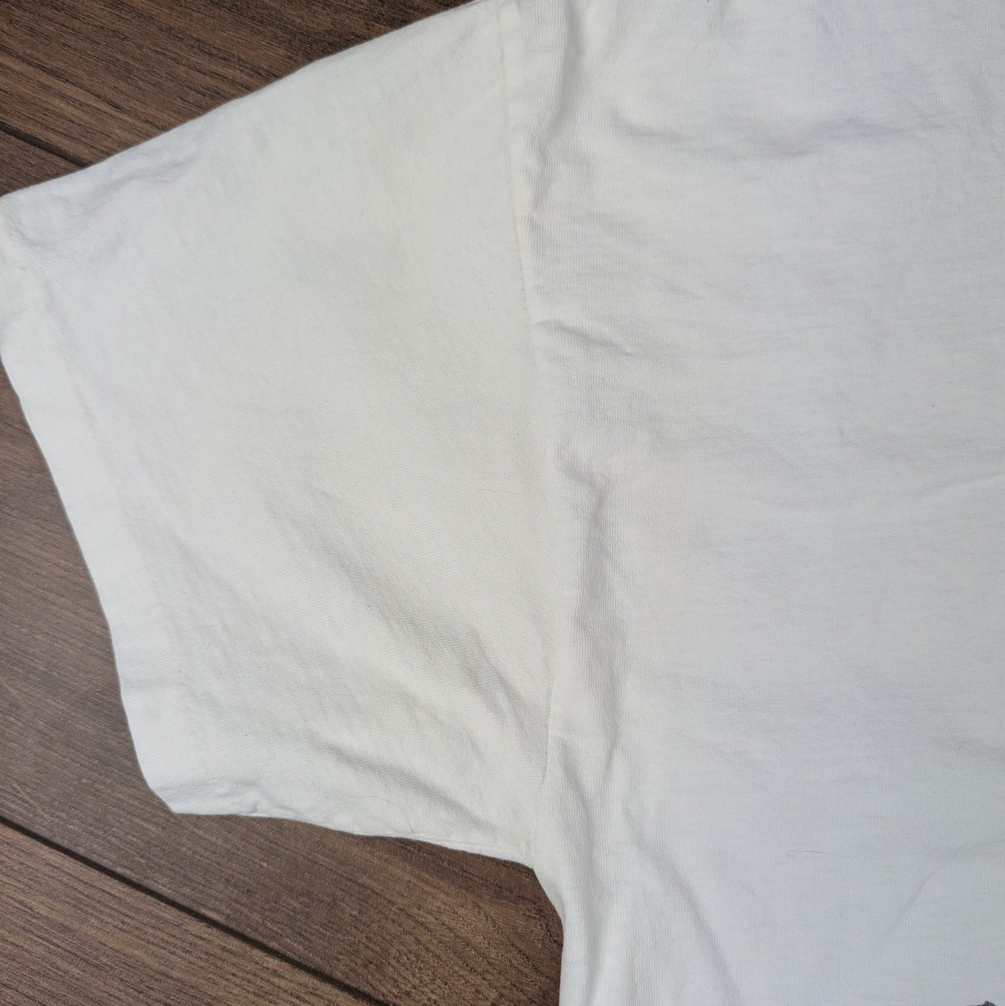 Vintage 90's White First USA Naturally Earth Graphic T-Shirt Size XL