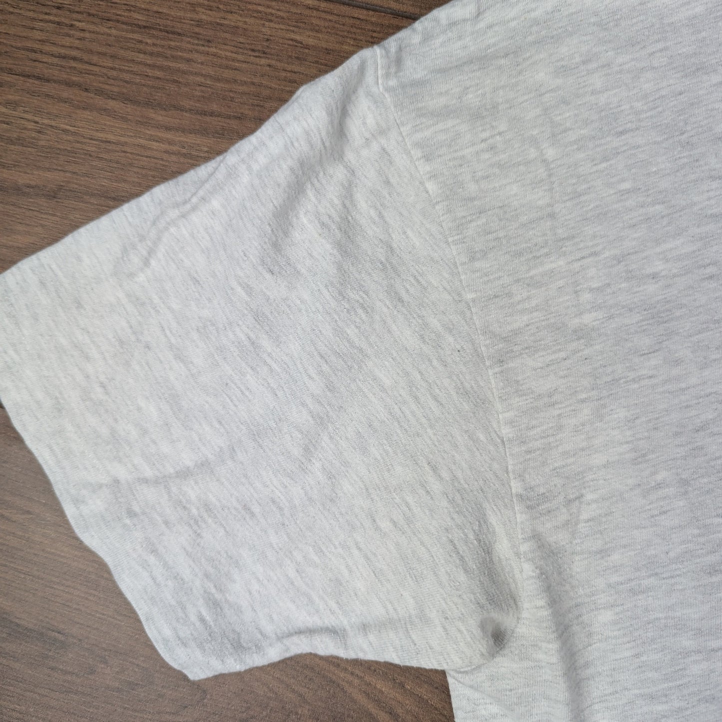 Vintage 90's Grey Single Stitch West County Times "W" Graphic T-Shirt Size L