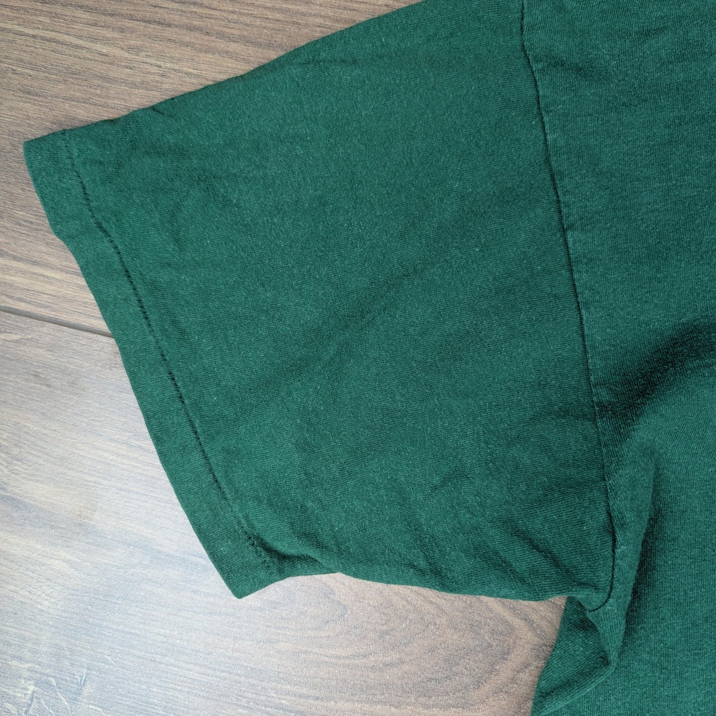 Vintage 90's Green Single Stitch Occupational Therapy Stick Man T-Shirt Size XL