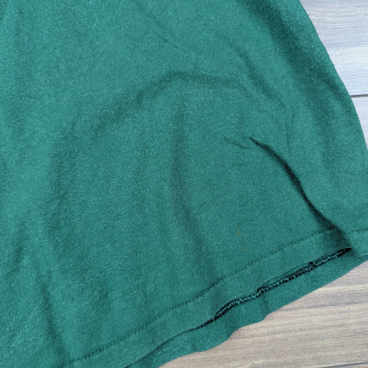 Vintage 90's Green Single Stitch Occupational Therapy Stick Man T-Shirt Size XL