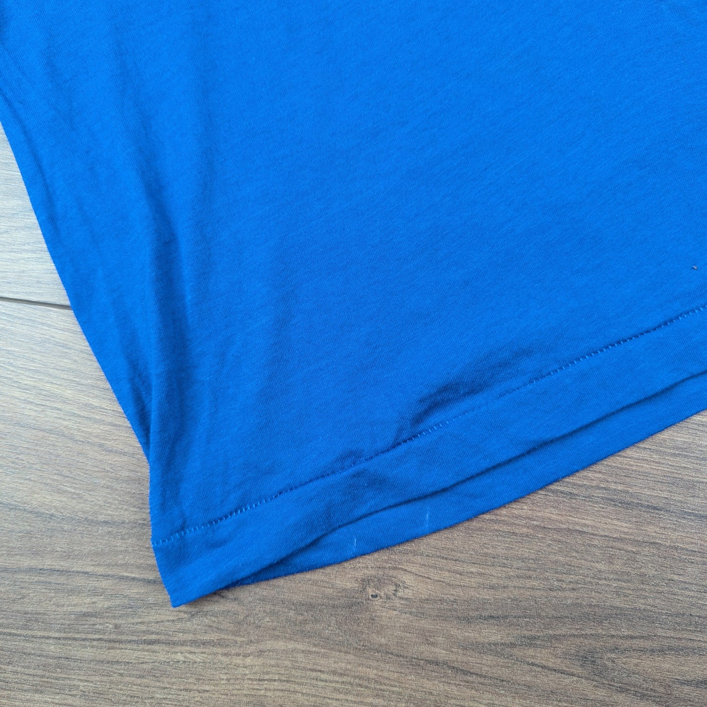 Vintage Blue Single Stitch '85 i-70 Series Kansas World Champ T-Shirt