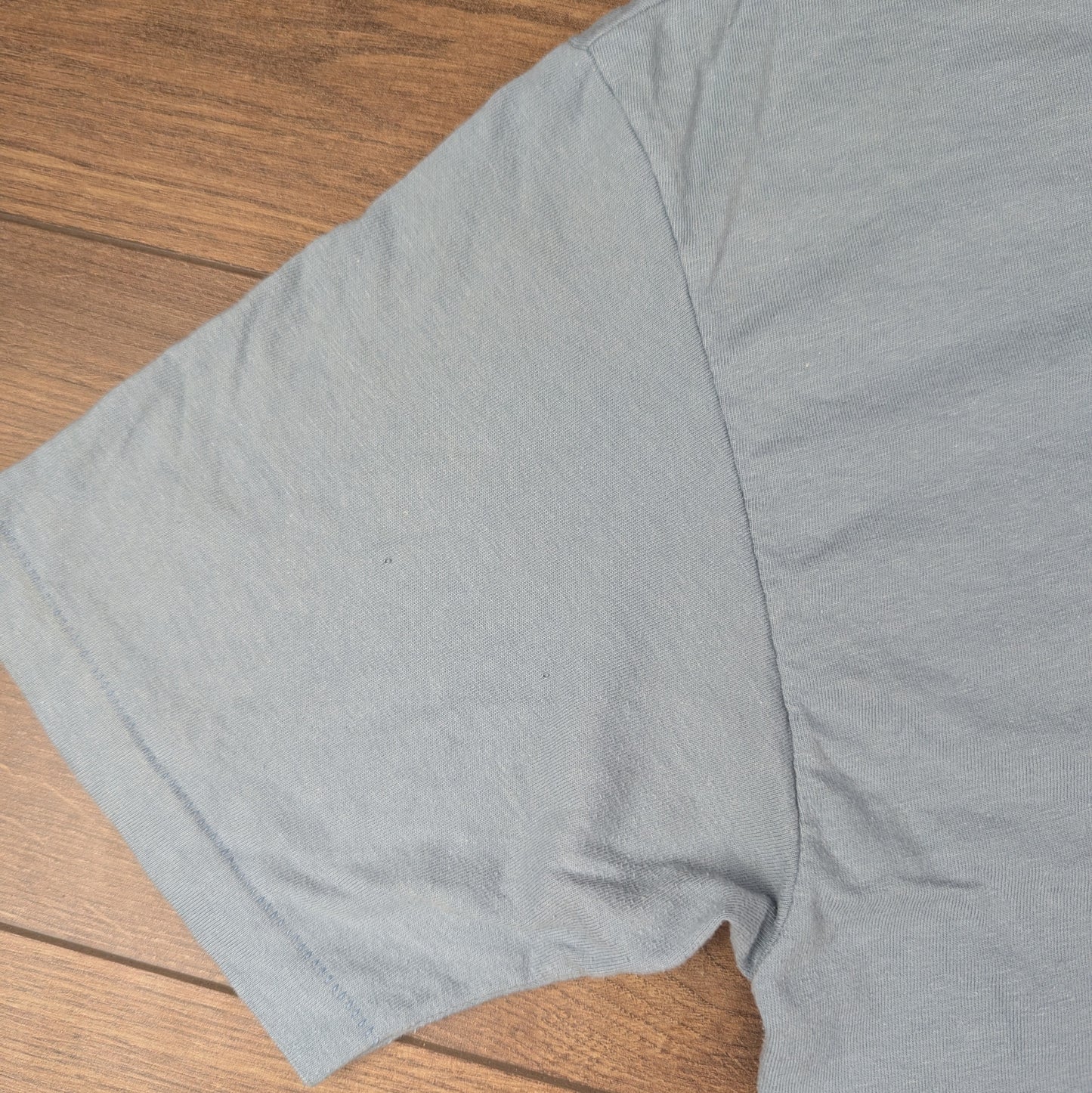 Vintage 90's Single Stitch Grey Earth Rethink Reuse Recycle T-shirt Size XL
