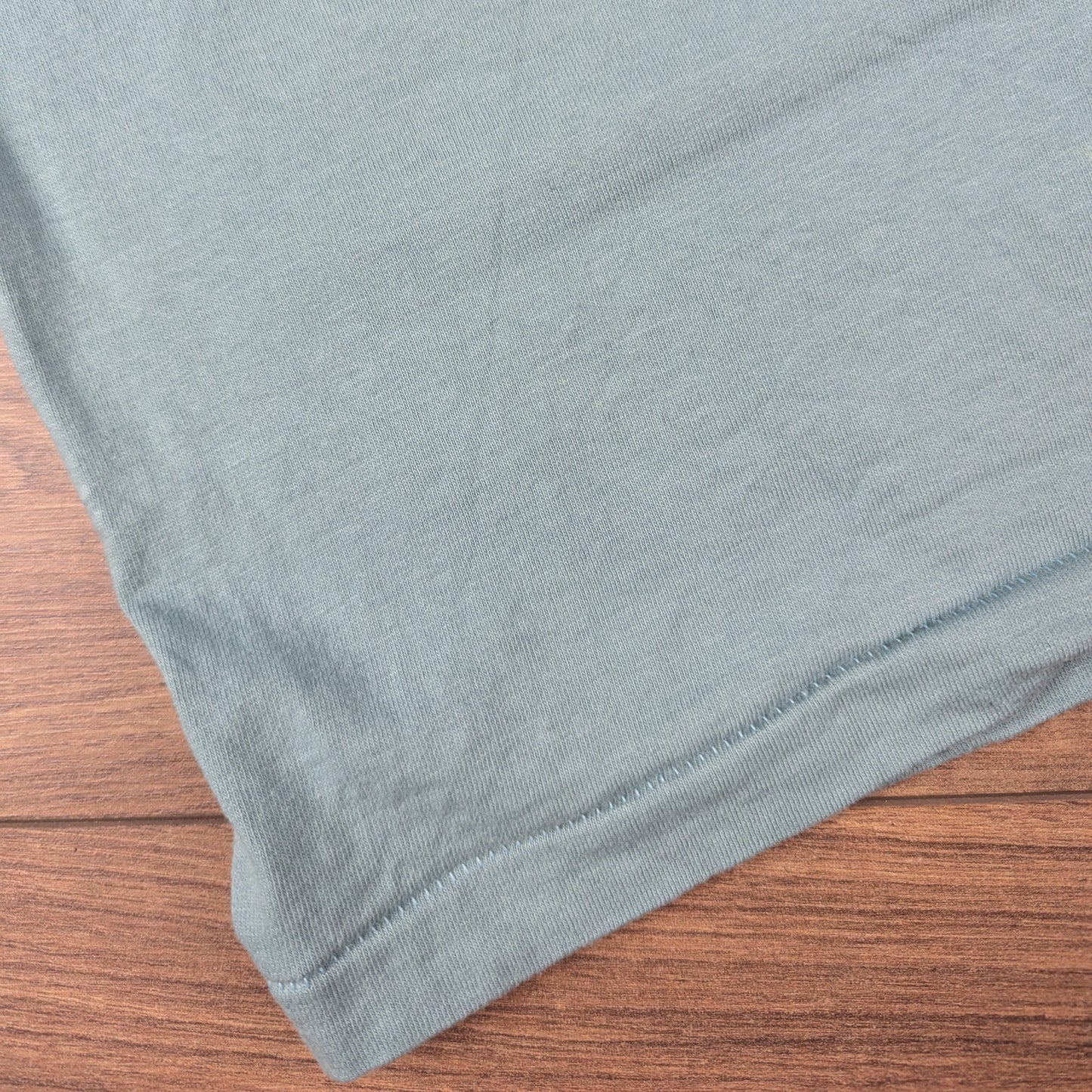 Vintage 90s Single Stitch Blue '96 Running T-shirt Size L