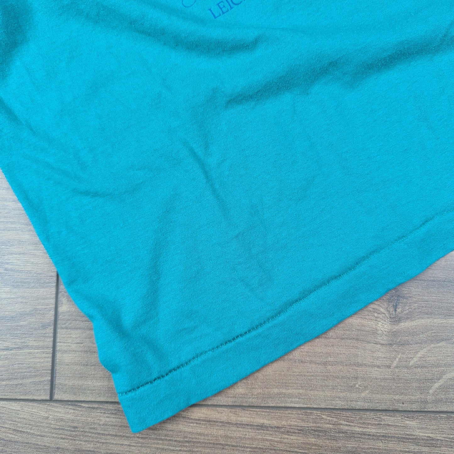 Vintage 90s Single Stitch Green John 3:16 Baptiste Church T-shirt Size L