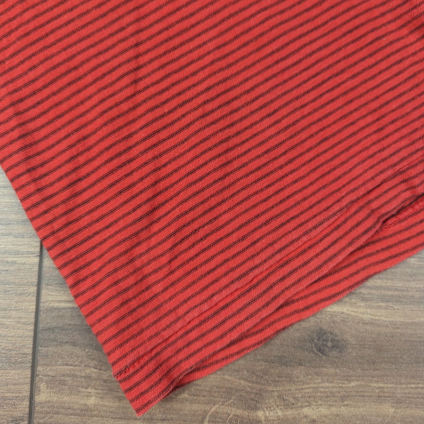 Vintage 90s Single Stitch Red Bum State B.U.M. Equipment T-shirt Size S