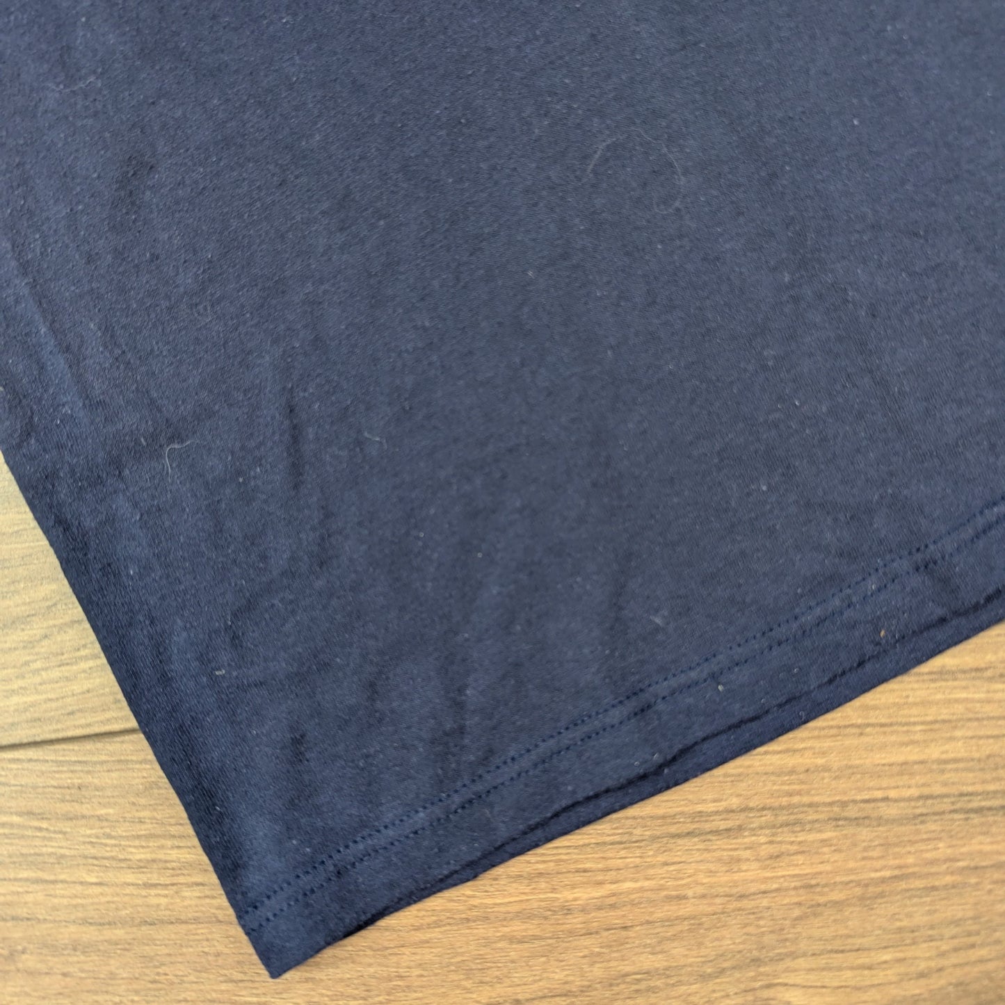 Vintage 80s Single Stitch Blue Camp Animals Interlochen Graphic T-shirt Size S