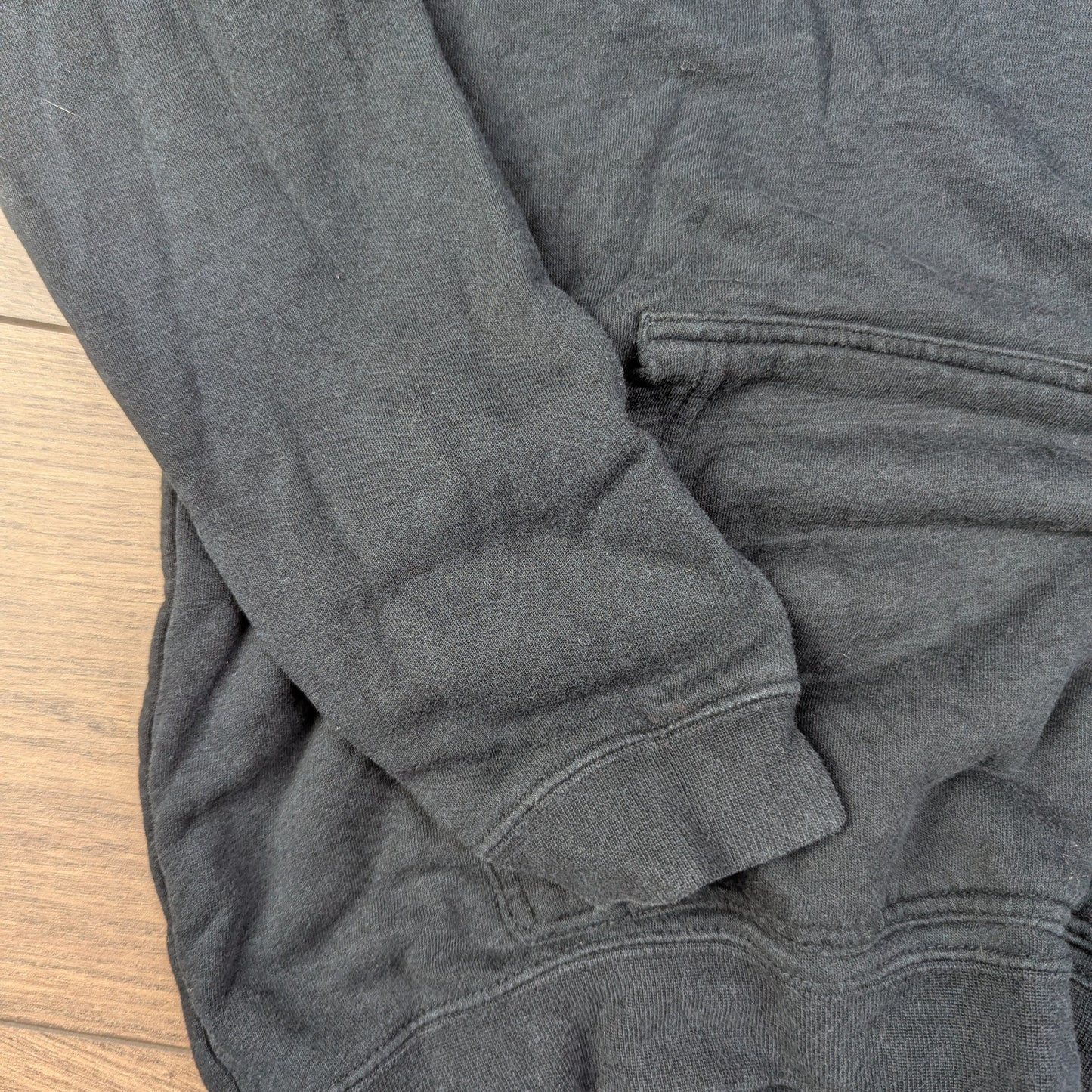 Vintage 00's Y2K Black Nike Swoosh Hoodie Women's S