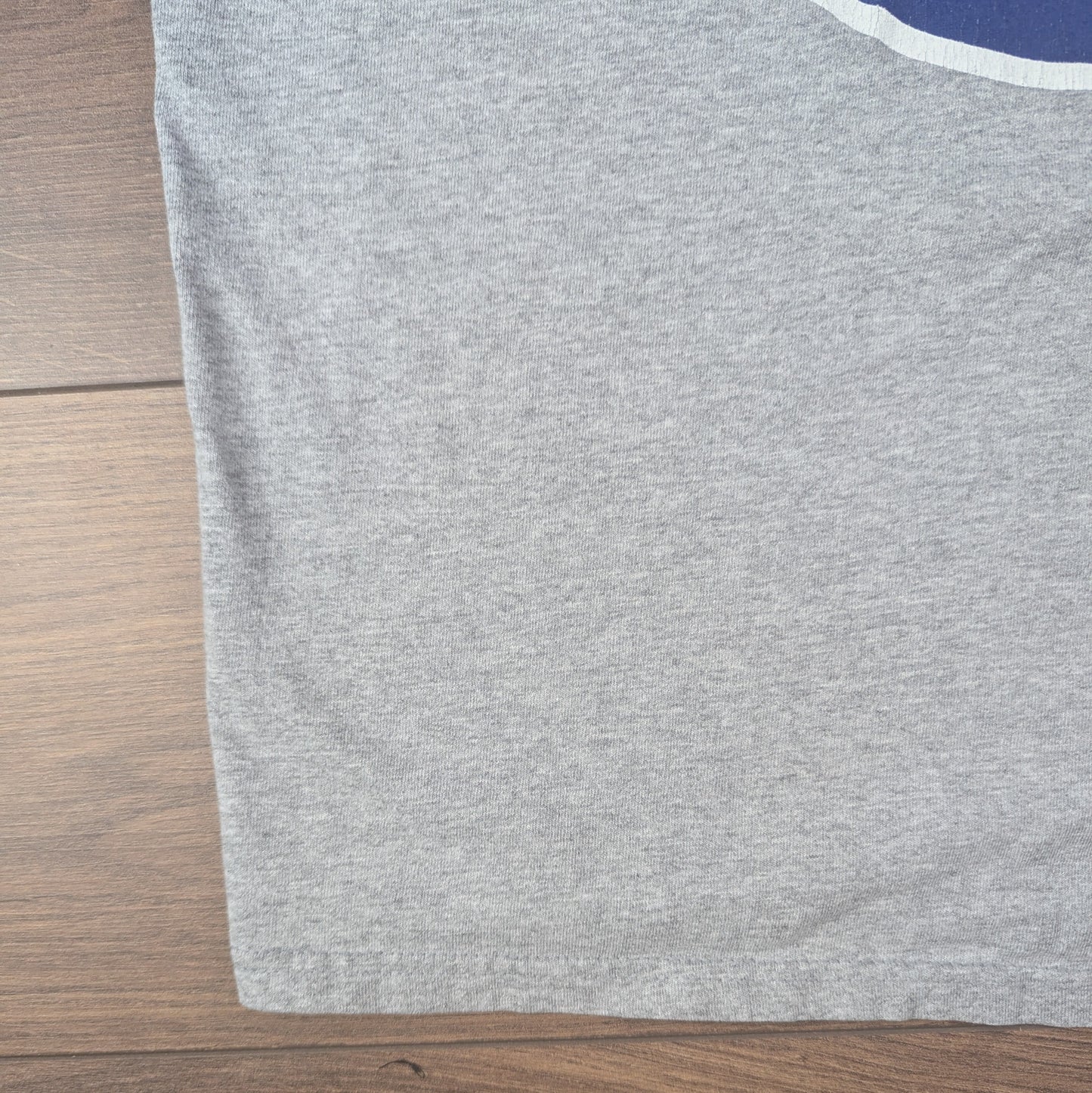 Grey NFL 00's Vintage Colts Team Graphic T-Shirt Size XL