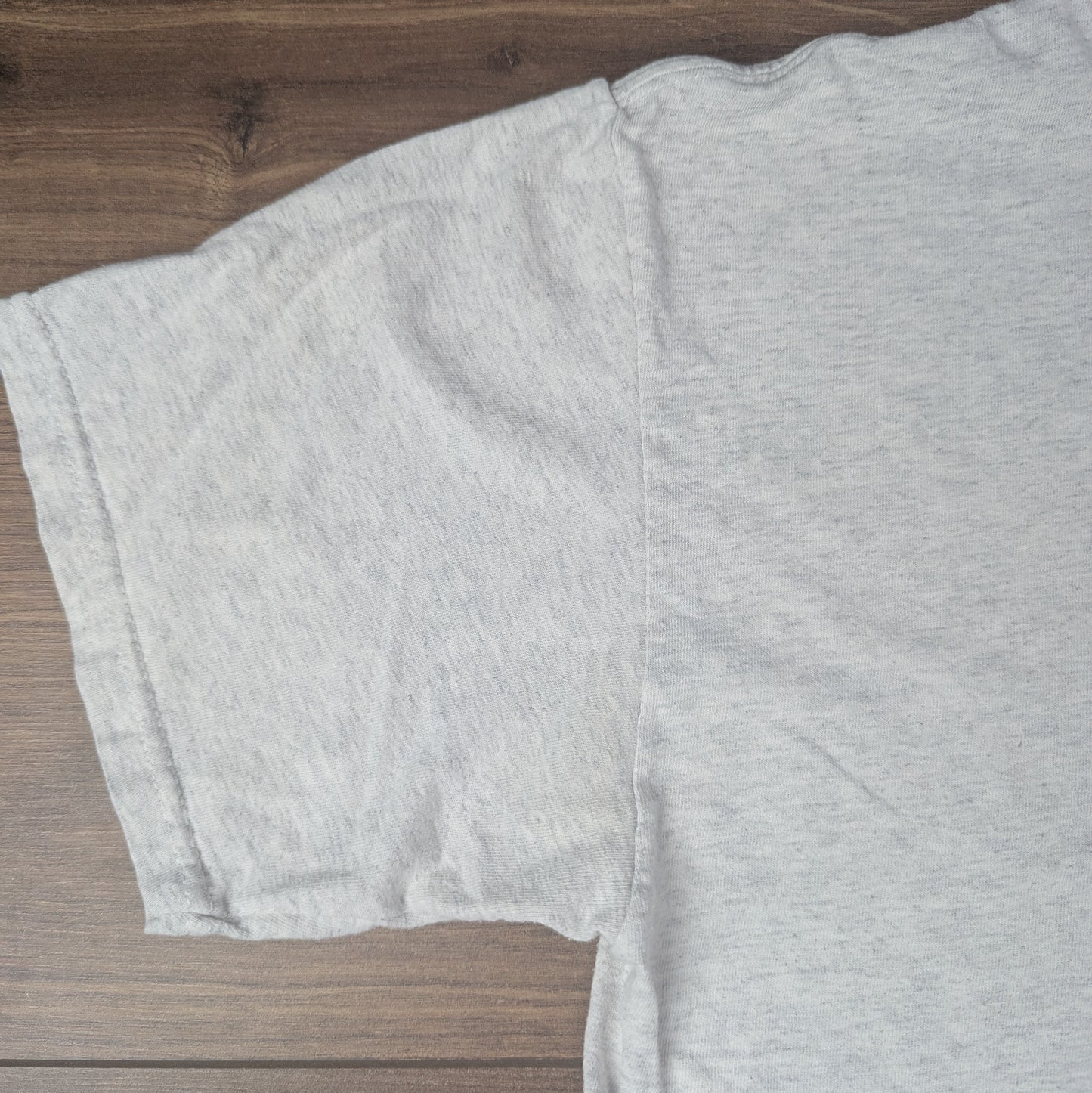 Grey Vintage 00's Gildan Bucks Football Helmet Graphic T-Shirt Size L
