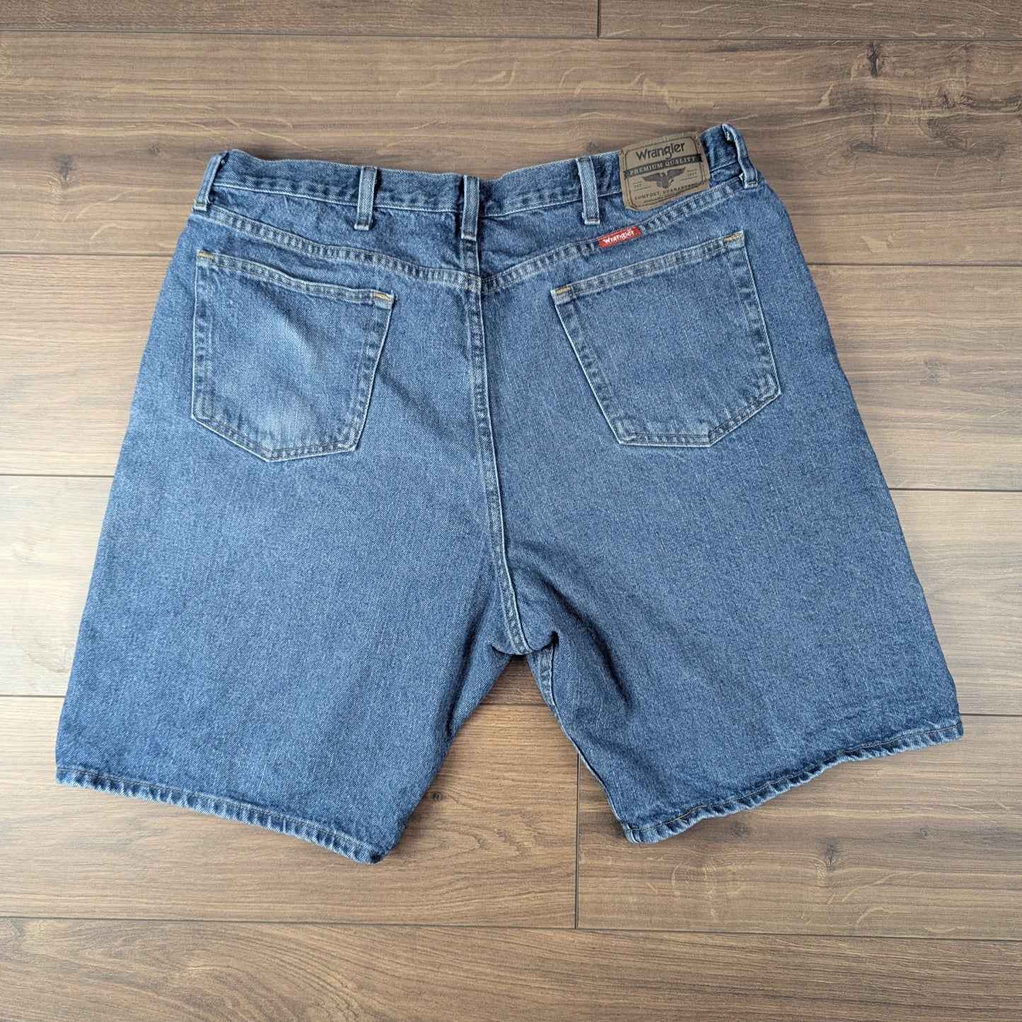 Blue Vintage Wrangler Denim Jorts Jean Shorts W40