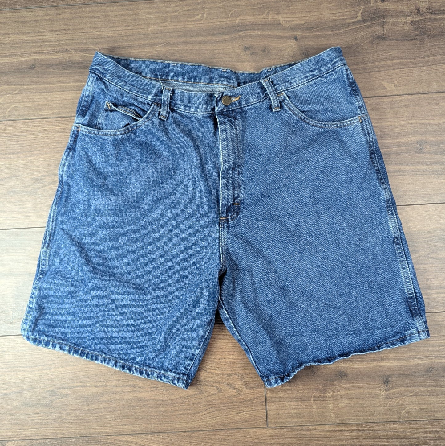 Blue Vintage Wrangler Denim Jorts Jean Shorts W38