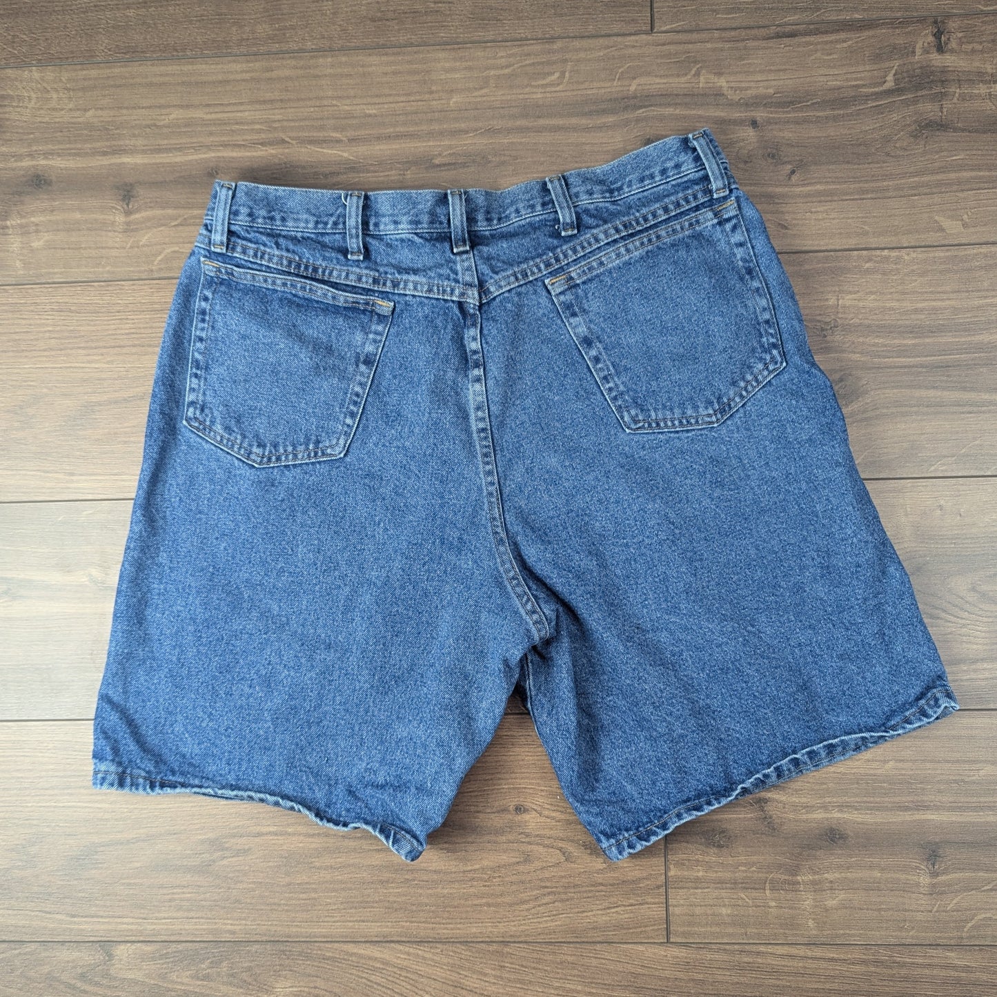 Blue Vintage Wrangler Denim Jorts Jean Shorts W38