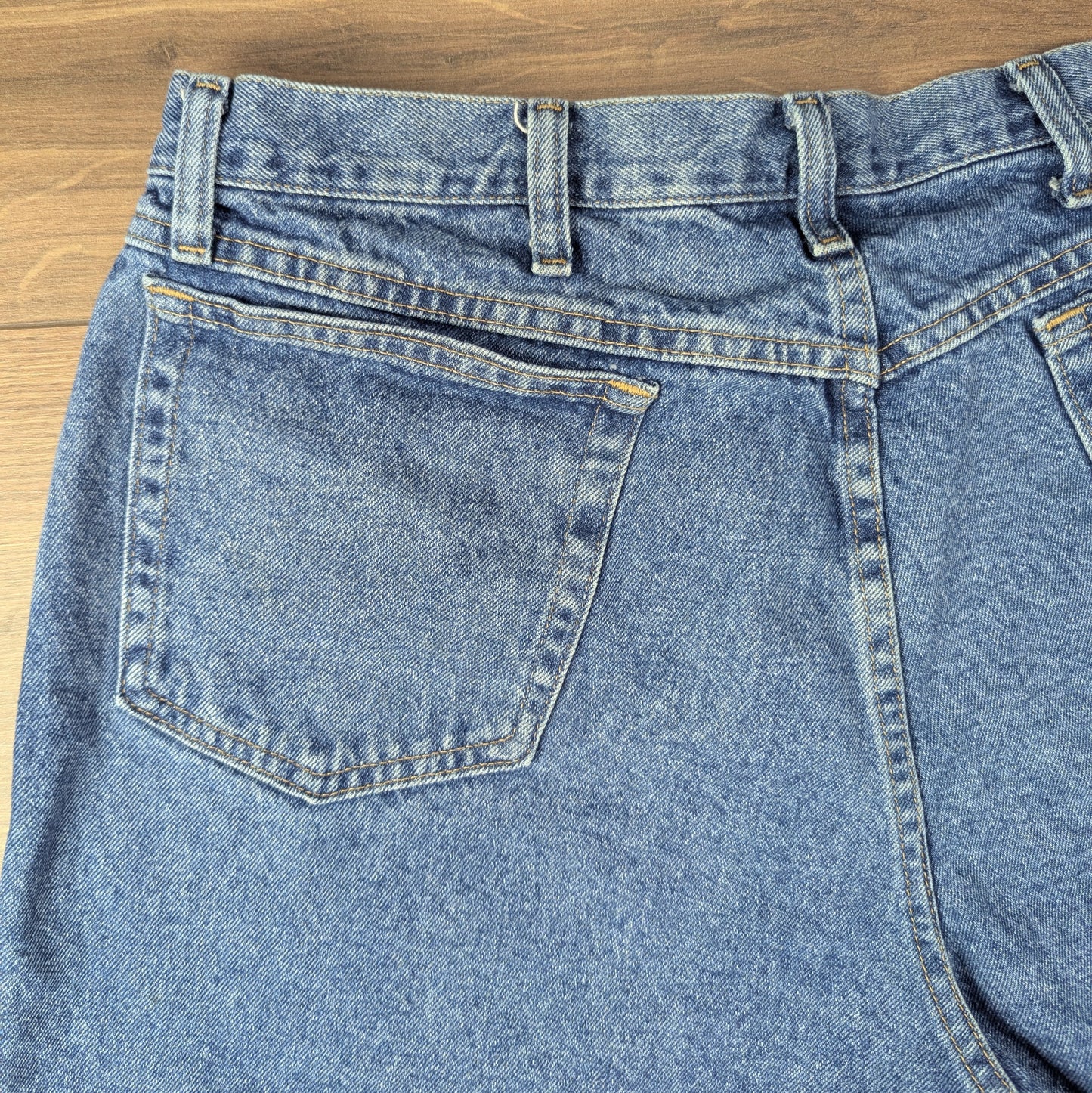 Blue Vintage Wrangler Denim Jorts Jean Shorts W38