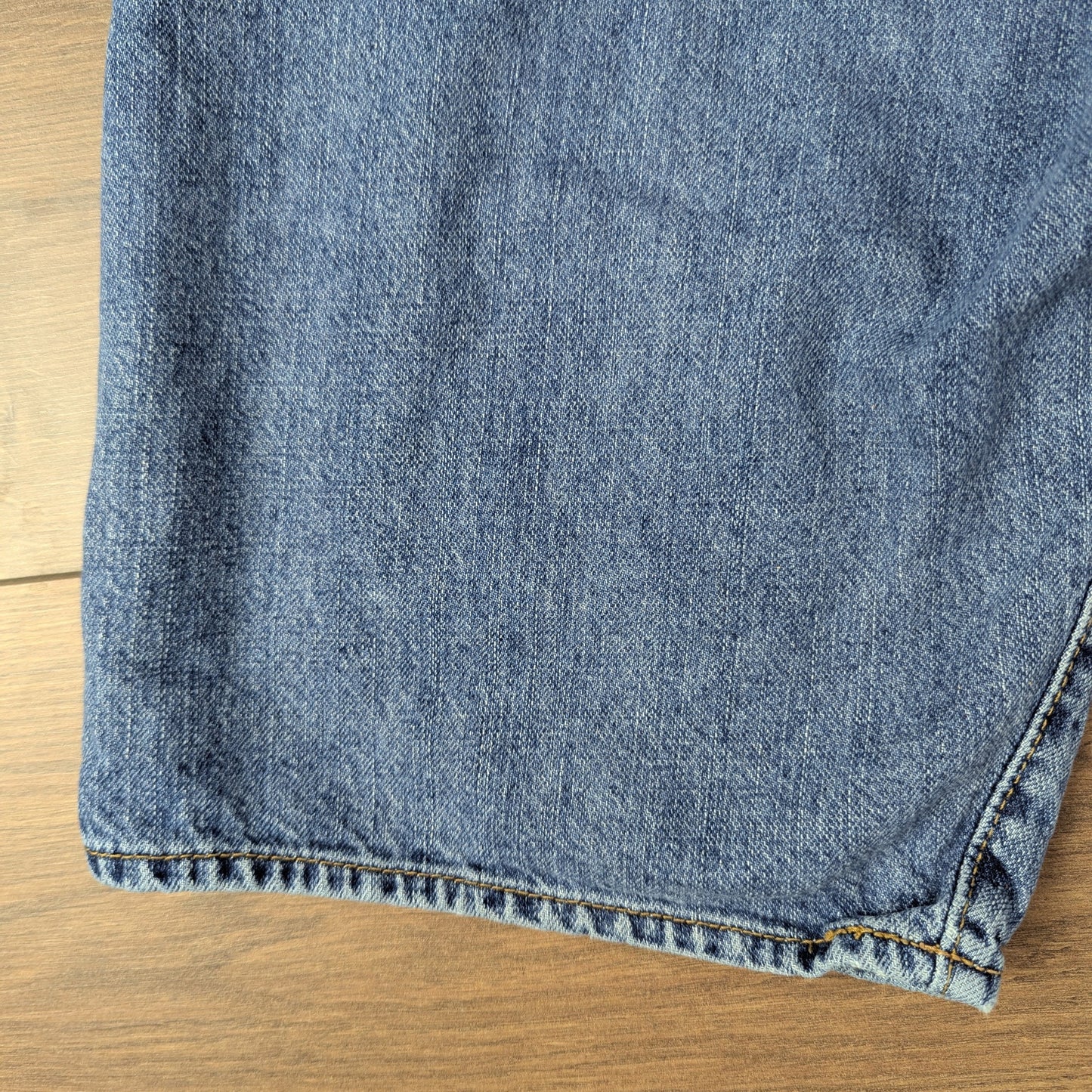 Blue Levi's 505 Denim Jorts Jean Shorts W40