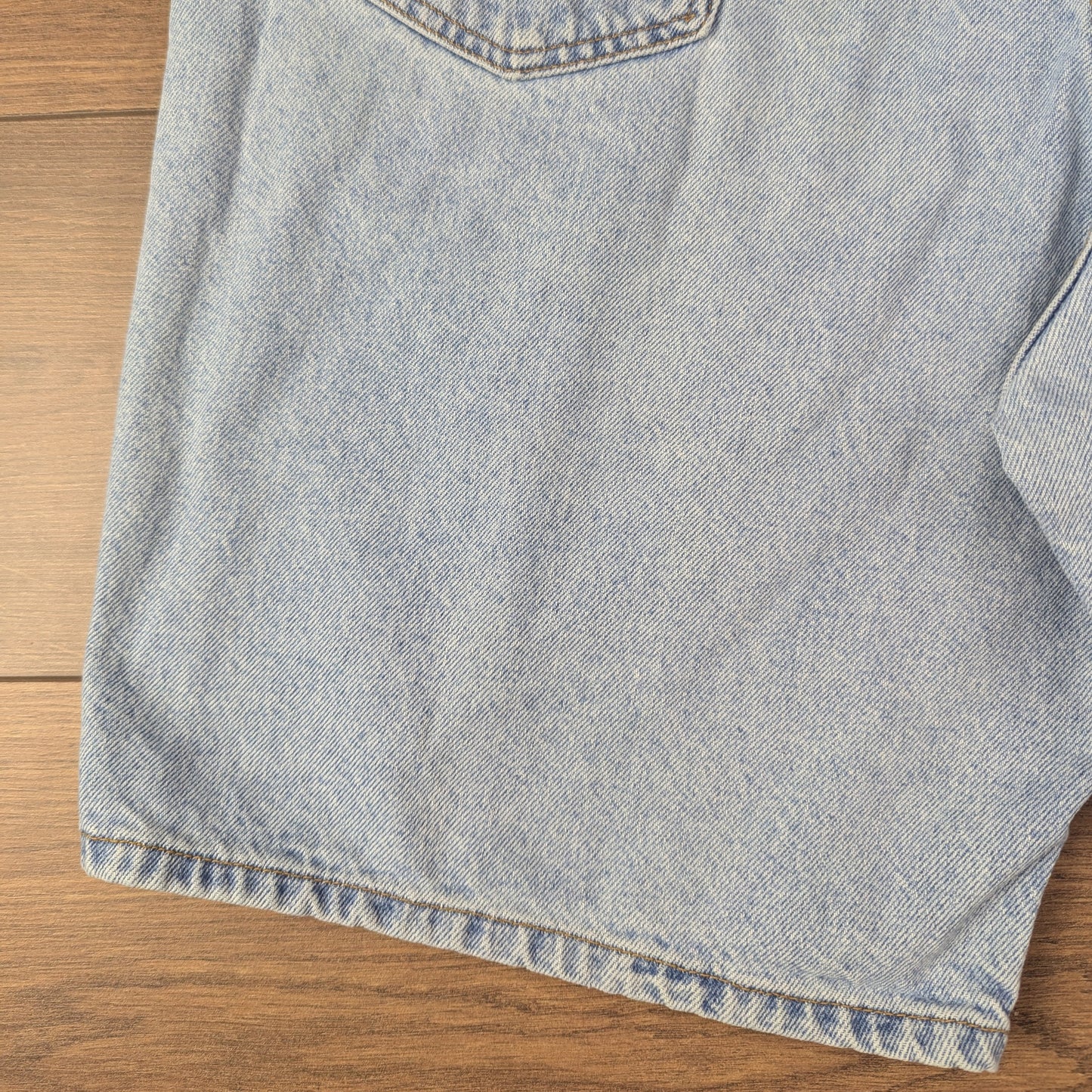 Blue Light Wash Vintage Levi's 550 Denim Jorts Jean Shorts Relaxed Fit W40