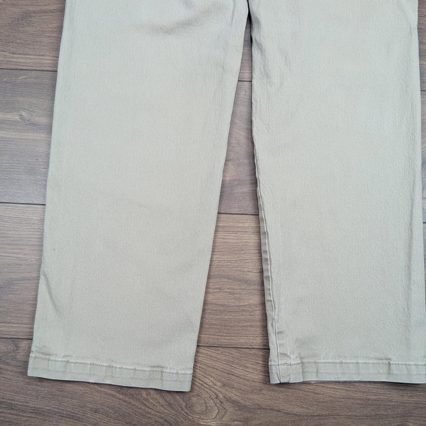 Beige Vintage Levi's Carpenter Jeans Baggy Cargo Skater Straight Leg W34 L30
