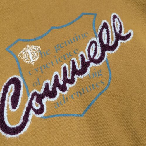 Vintage Mustard 80's 90's Conwell Jumper Sweatshirt