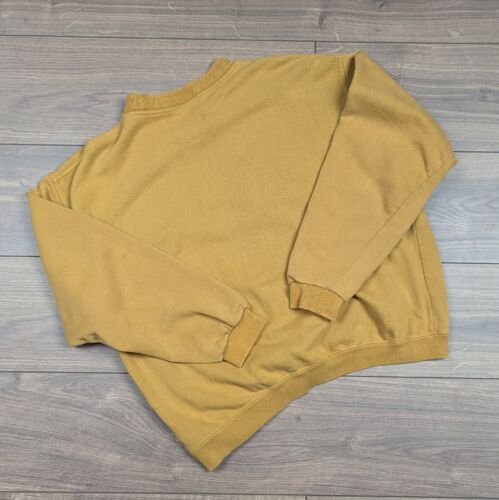 Vintage Mustard 80's 90's Conwell Jumper Sweatshirt