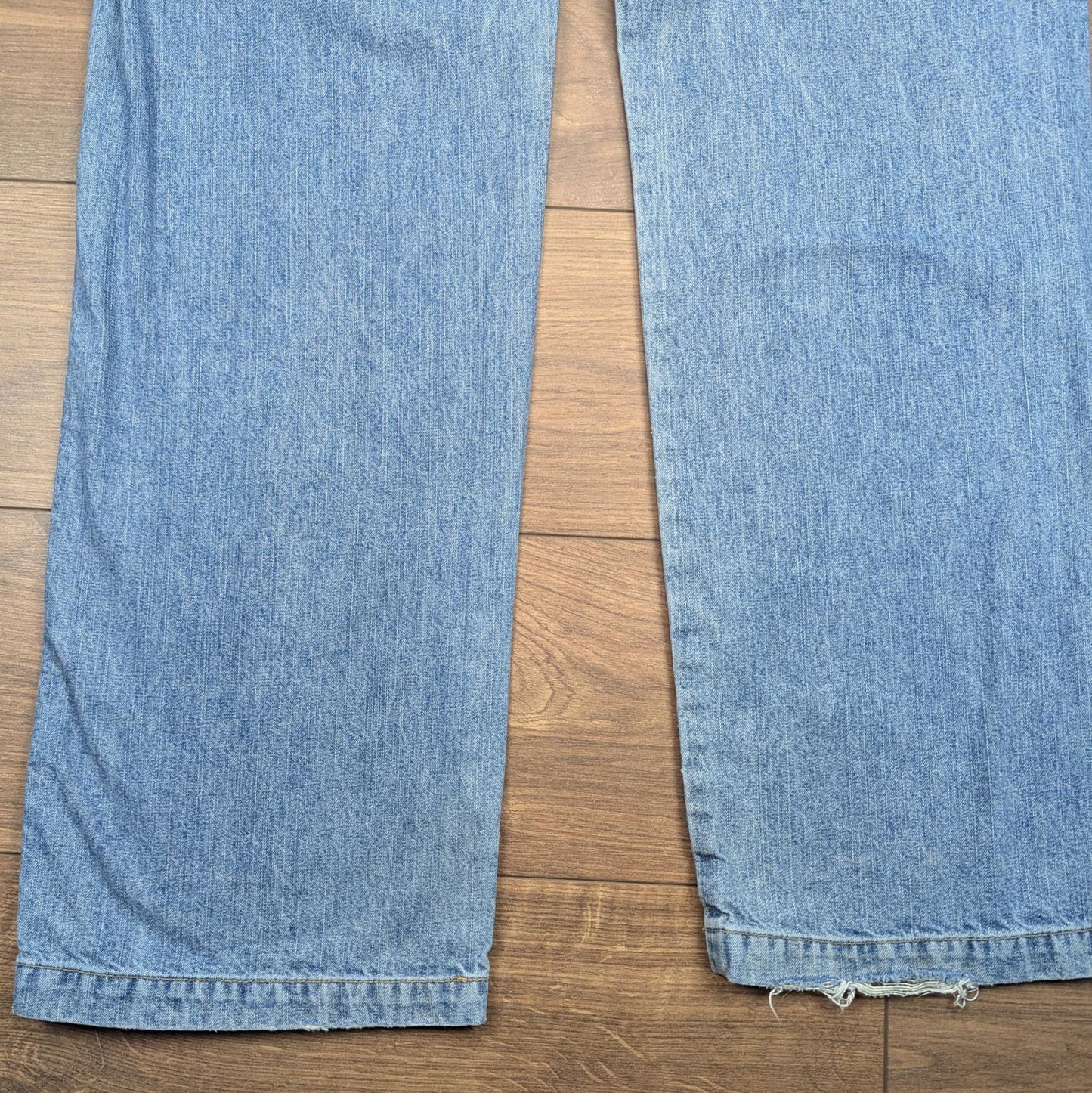 Blue Vintage Levi's Carpenter Jeans Baggy Hip-Hop Skater Straight Leg W34 L36