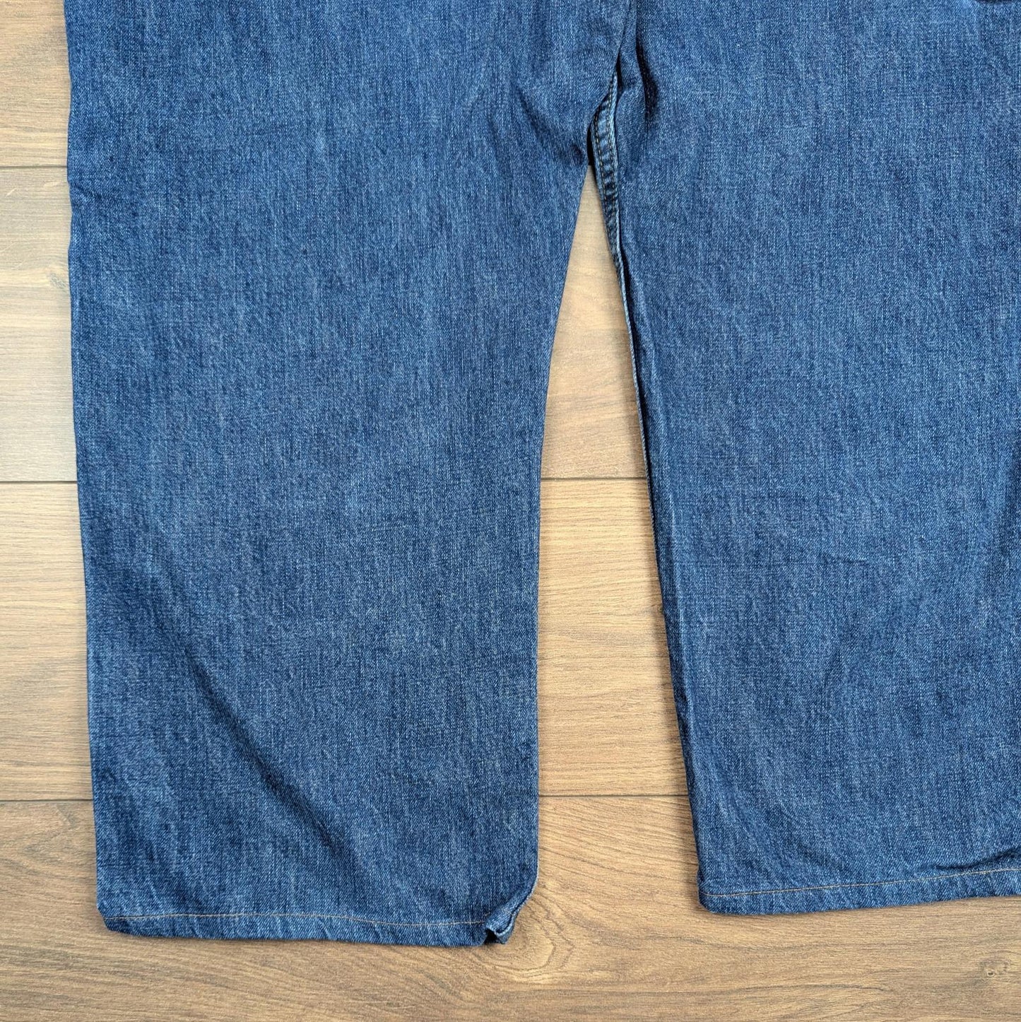 Blue Vintage Lee Jeans Loose Fit Baggy Carpenter Skater Straight Leg W42 L30