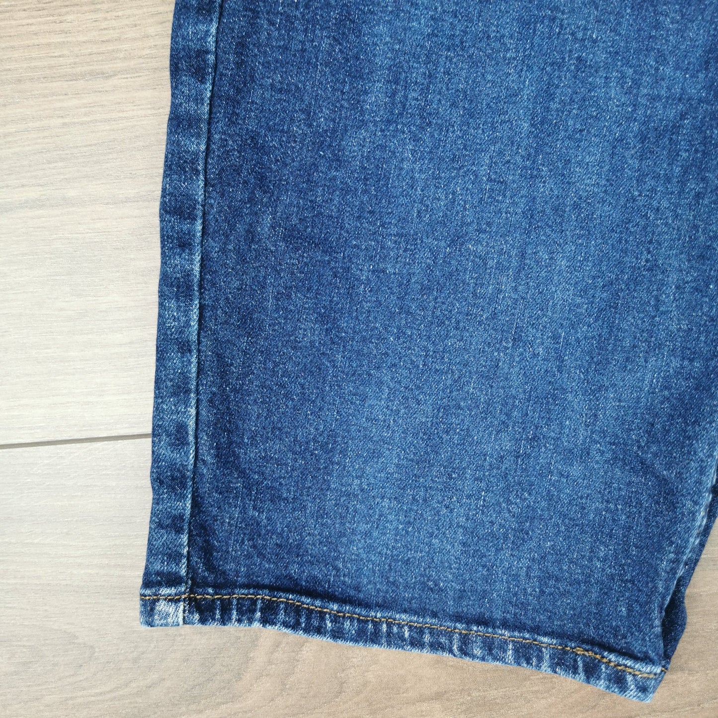 Vintage Signature By Levi's Strauss Blue Denim Jean Shorts Jorts W28