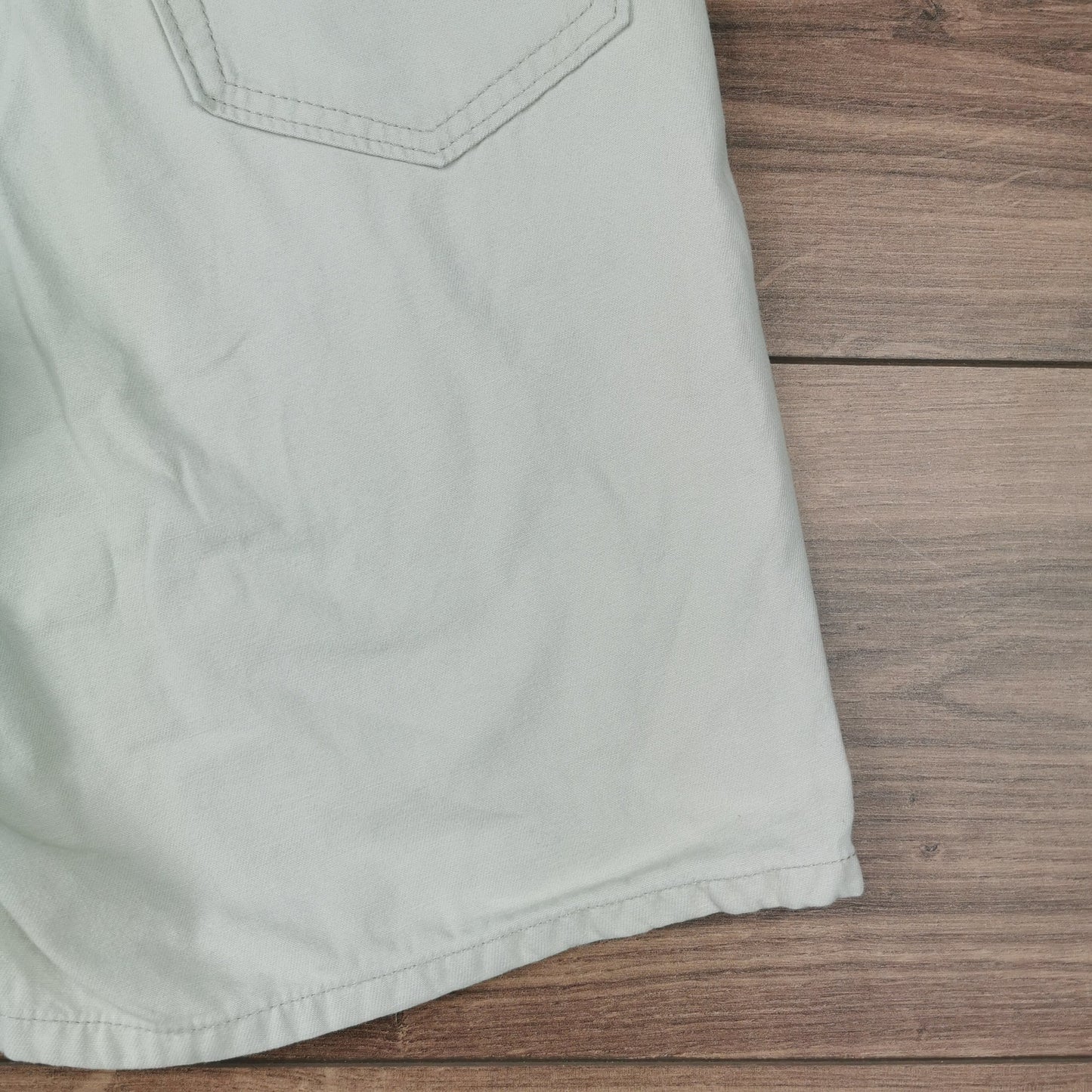 Vintage Levi's 505 Beige Stone Denim Shorts W30